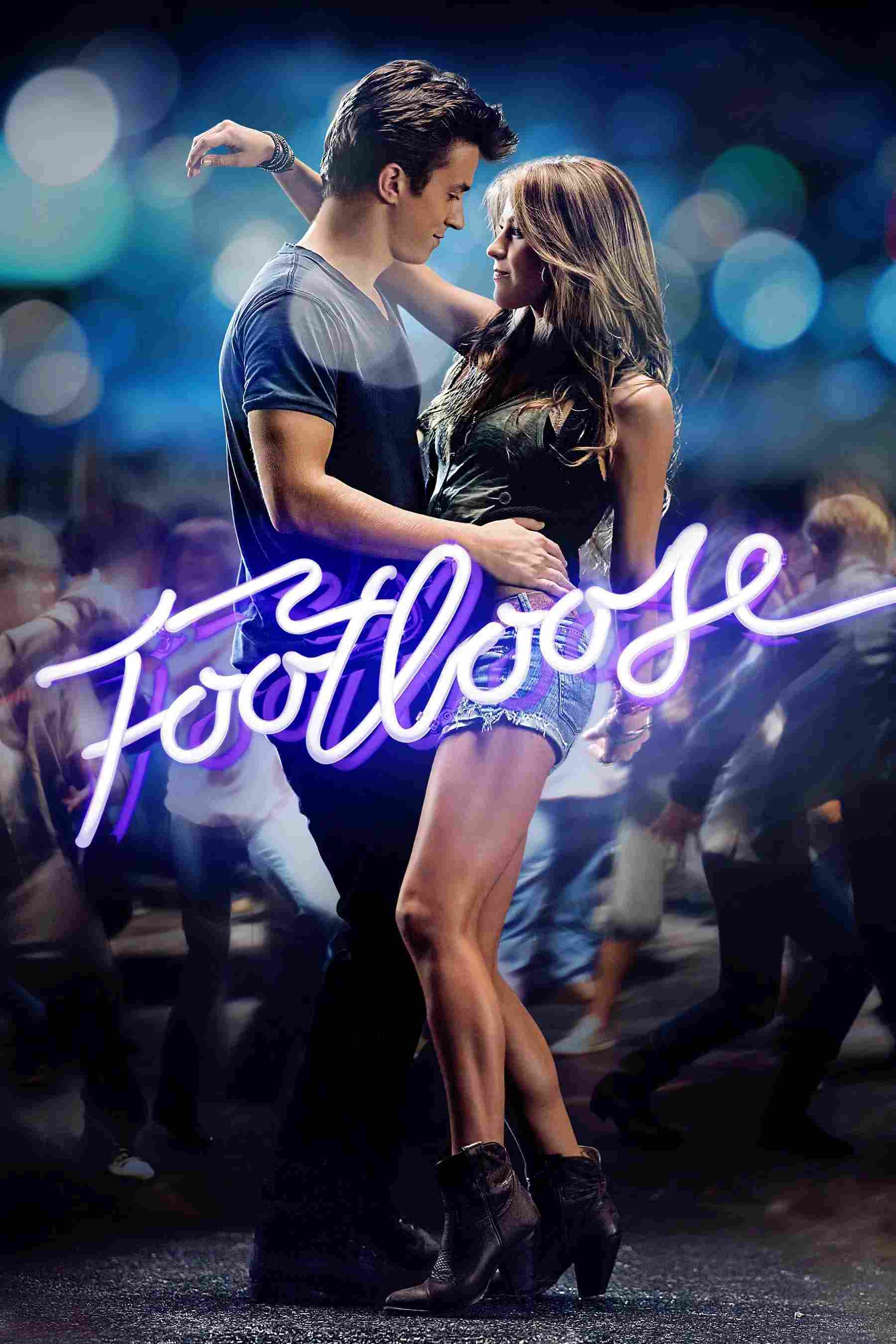 Poster chính thức của phim Phim Tâm Lý, Phim Ca Nhạc "Bước Nhảy Vui Nhộn" (Footloose - 2011), với sự tham gia của diễn viên Dennis Quaid và Kenny Wormald.