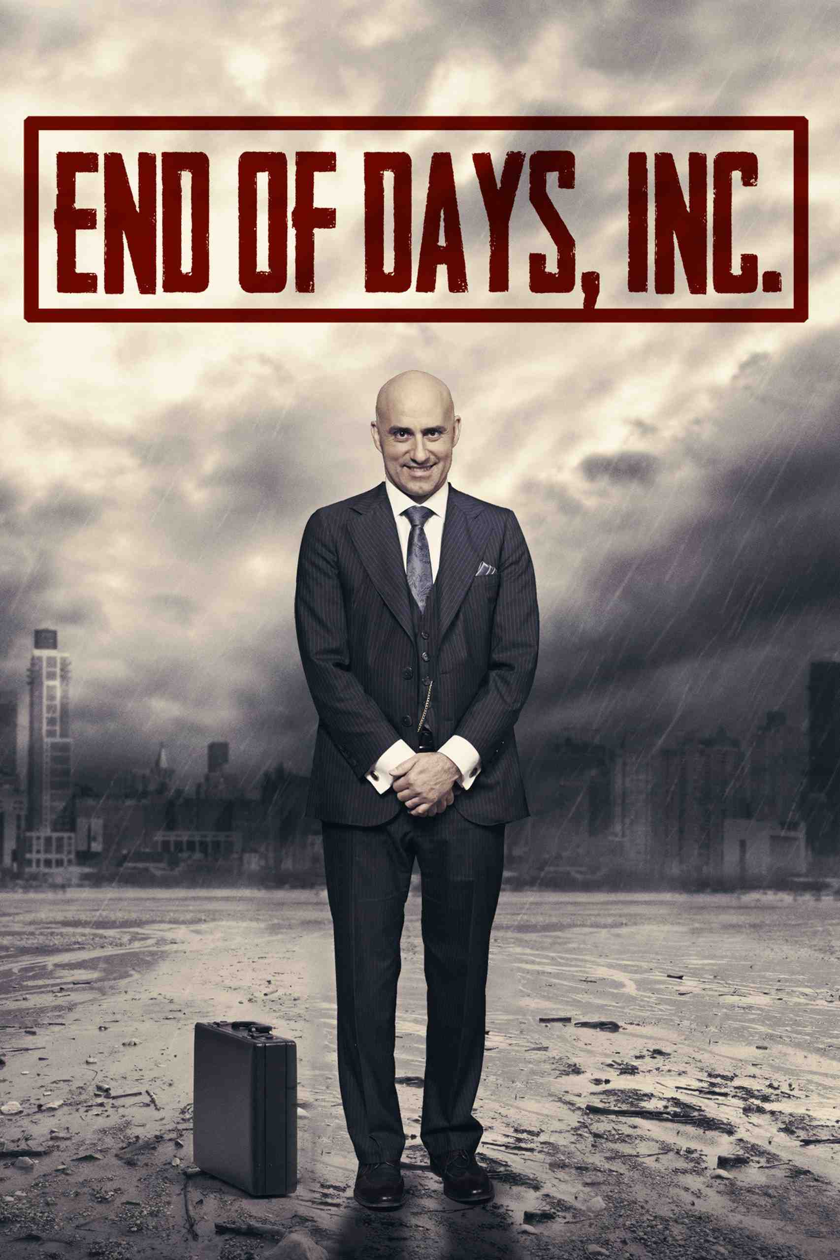 Poster chính thức của phim Phim Hài, Phim Viễn Tưởng "Buổi Tiệc Cuối Cùng" (End of Days, Inc. - 2015), với sự tham gia của diễn viên Mark O'Brien và Paulino Nunes.