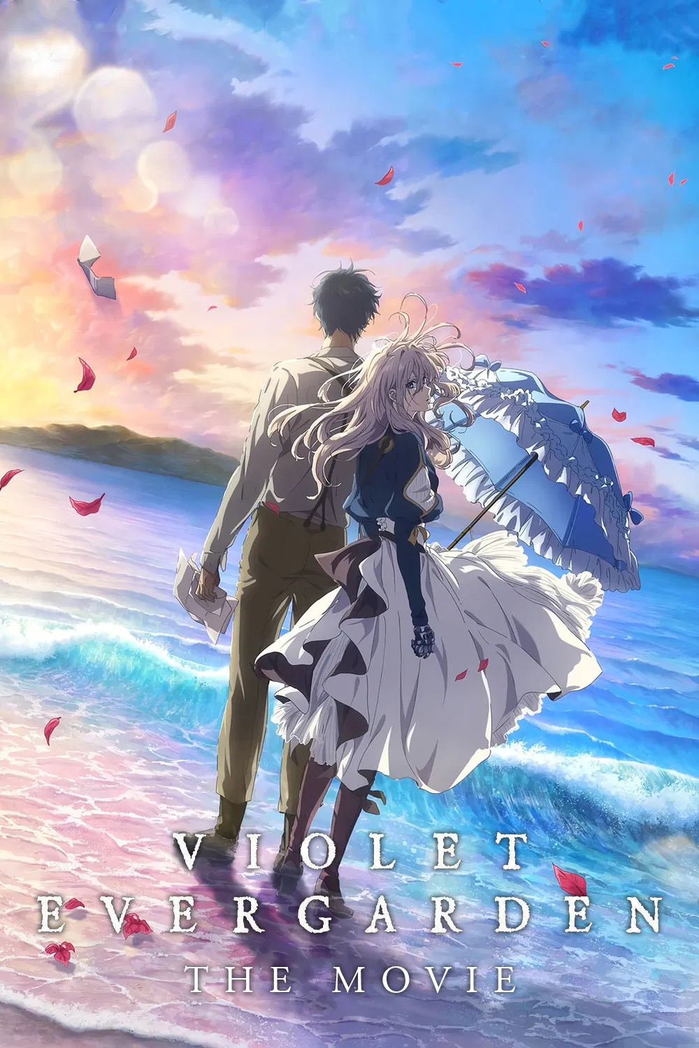 Poster chính thức của phim Phim Hoạt Hình, Phim Tâm Lý "Búp Bê Ký Ức: Hồi Ức Không Quên" (Violet Evergarden: The Movie - 2020), với sự tham gia của diễn viên Yui Ishikawa và Daisuke Namikawa.