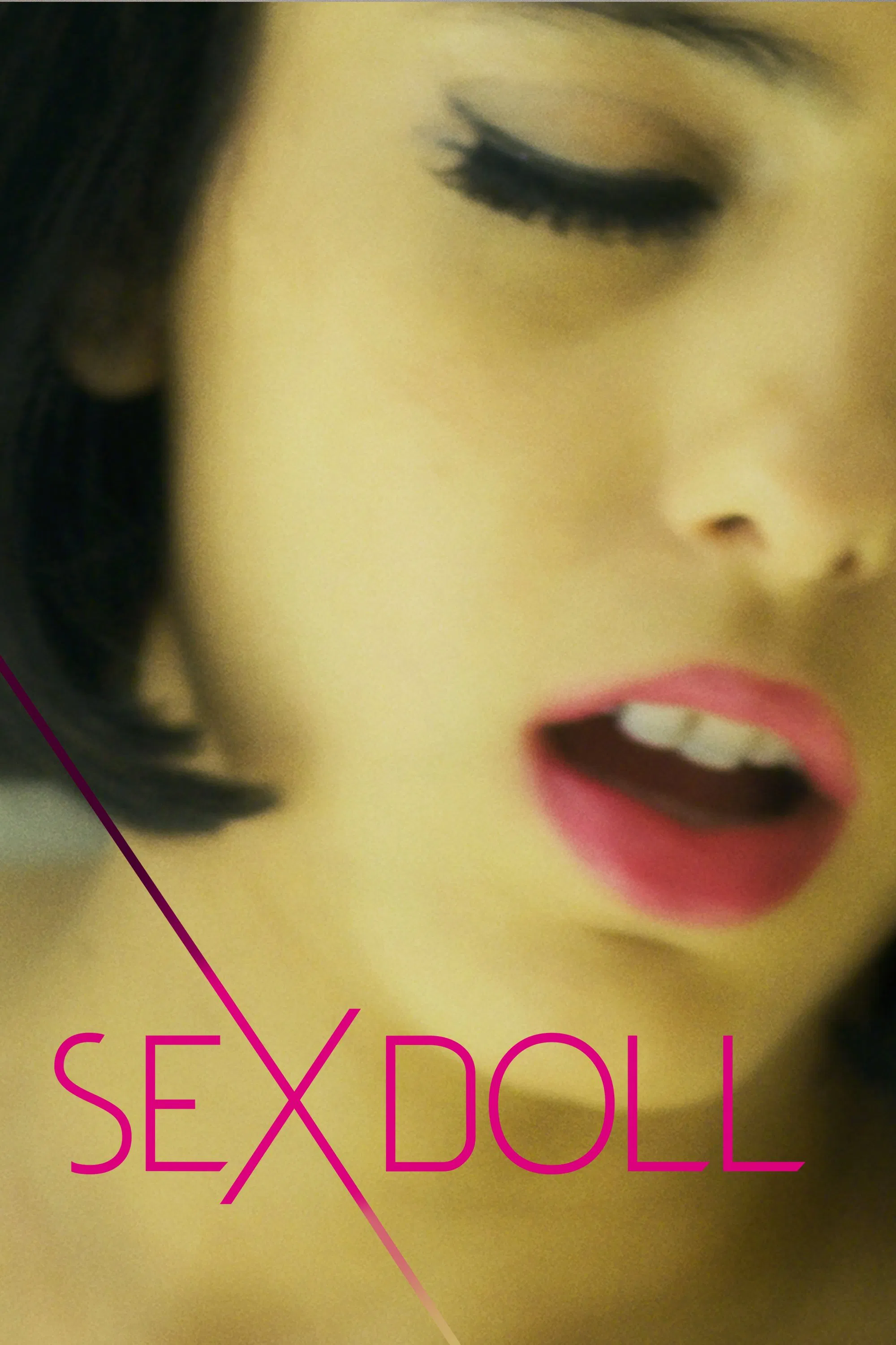 Poster chính thức của phim Phim Tâm Lý, Phim Giật Gân "Búp Bê Tình Ái" (Sex Doll - 2016), với sự tham gia của diễn viên Hafsia Herzi và Ash Stymest.