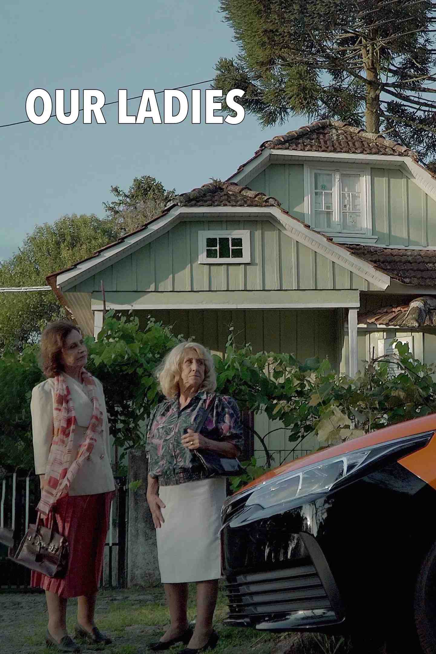 Poster chính thức của phim Phim Tâm Lý "Các Nàng" (Our Ladies - 2021), với sự tham gia của diễn viên Rosamaria Murtinho.