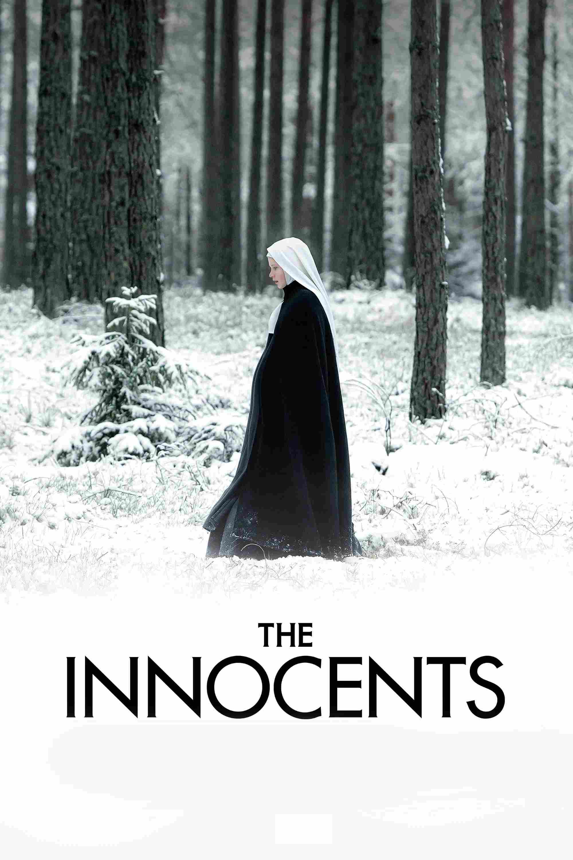 Poster chính thức của phim Phim Tâm Lý, Phim Lịch Sử "Các Nữ Tu Trong Trắng" (The Innocents - 2016), với sự tham gia của diễn viên Lou de Laâge và Agata Buzek.