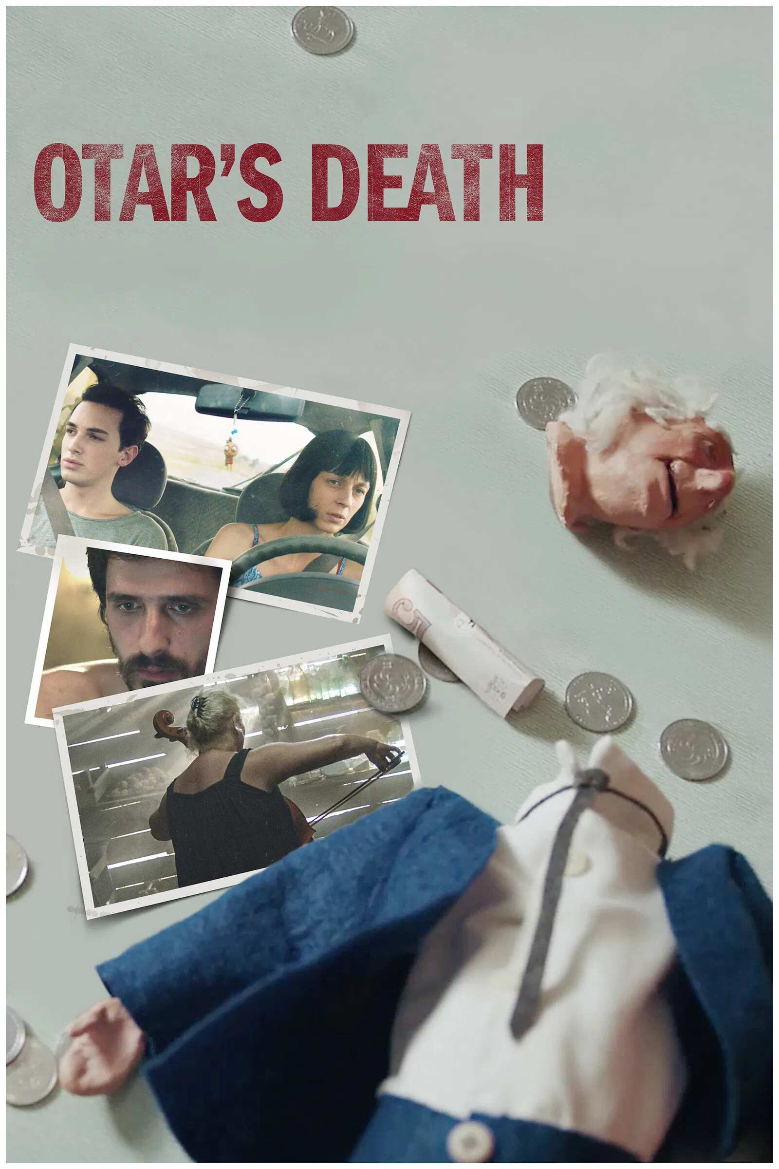 Poster chính thức của phim Phim Tâm Lý "Cái Chết Của Otar" (Otar's Death - 2021), với sự tham gia của diễn viên Marlen Egutia và Nutsa Kukhianidze.