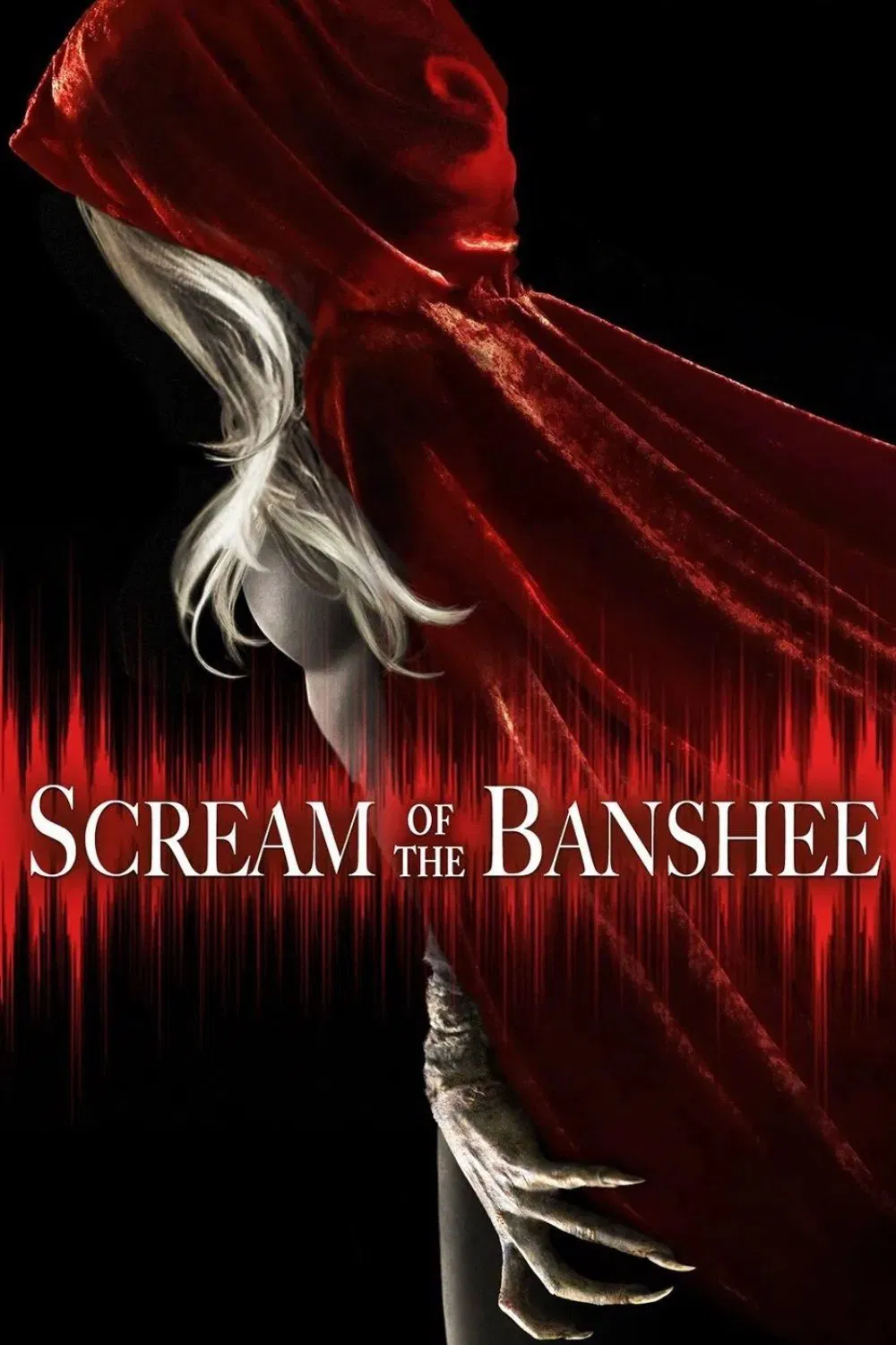Poster chính thức của phim Phim Kinh Dị, Phim Truyền Hình "Cái Chết Được Báo Trước" (Scream of the Banshee - 2011), với sự tham gia của diễn viên Lance Henriksen và Lauren Holly.