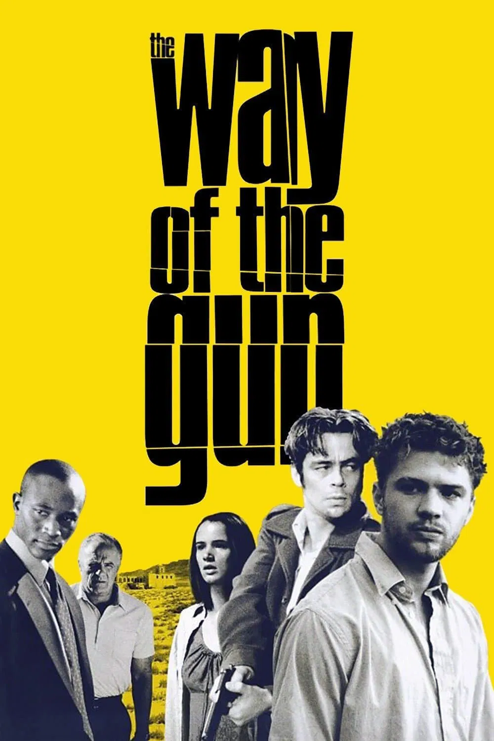 Poster chính thức của phim Phim Hành Động, Phim Hình Sự "Cái Giá Phải Trả" (The Way of the Gun - 2000), với sự tham gia của diễn viên Ryan Phillippe và Benicio del Toro.