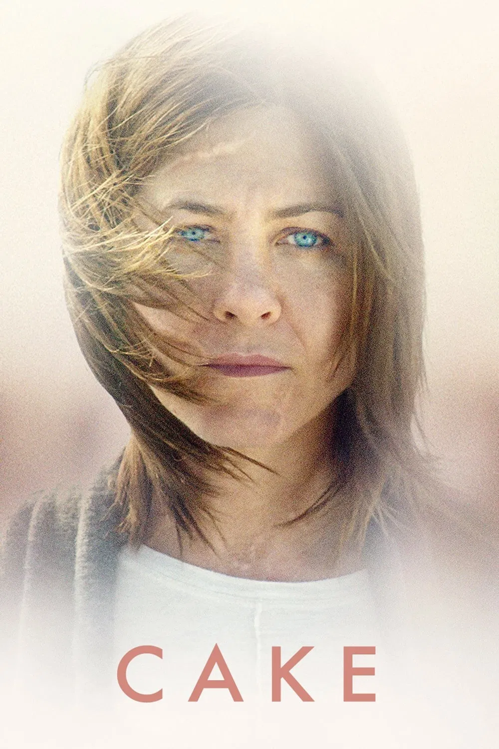 Poster chính thức của phim Phim Tâm Lý "Cake" (Cake - 2014), với sự tham gia của diễn viên Jennifer Aniston và Adriana Barraza.