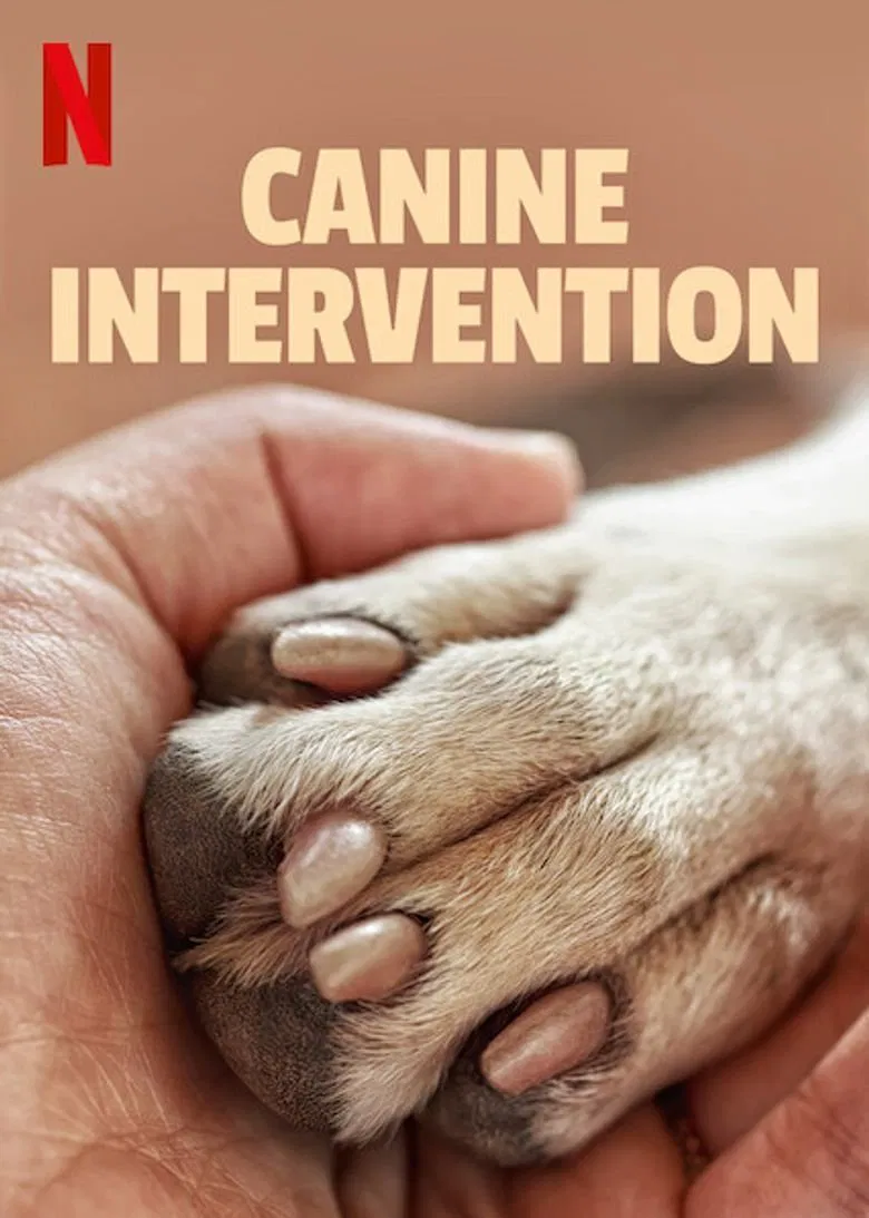 Poster chính thức của phim Phim Tài Liệu "Cali K9: Trường huấn khuyển" (Canine Intervention - 2021).