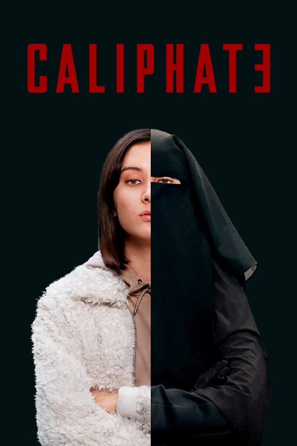 Poster chính thức của phim Phim Chiến Tranh & Chính Trị, Phim Tâm Lý "Caliphate" (Caliphate - 2020), với sự tham gia của diễn viên Gizem Erdogan và Amed Bozan.