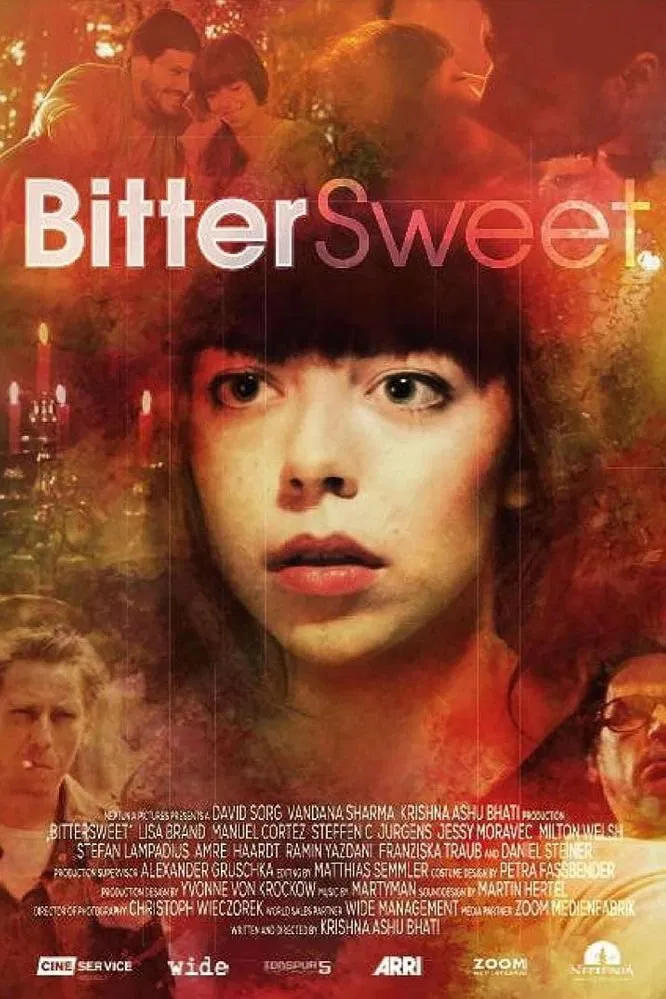 Poster chính thức của phim Phim Tâm Lý, Phim Hình Sự "Cạm Bẫy Cuộc Đời" (Bittersweet - 2016), với sự tham gia của diễn viên Lisa Brand và Manuel Cortez.