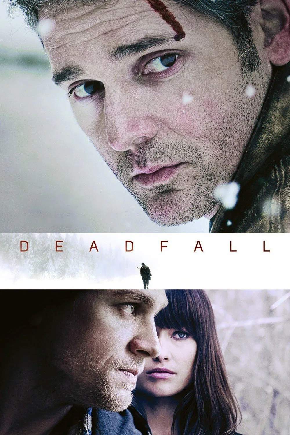 Poster chính thức của phim Phim Hình Sự, Phim Tâm Lý "Cạm Bẫy" (Deadfall - 2012), với sự tham gia của diễn viên Eric Bana và Olivia Wilde.