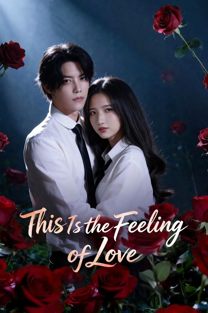 Poster chính thức của phim Phim Tâm Lý "Cảm Giác Khi Rung Động Là Đây" (This Is the Feeling of Love - 2026), với sự tham gia của diễn viên Kenji Chen và Song Yifan.