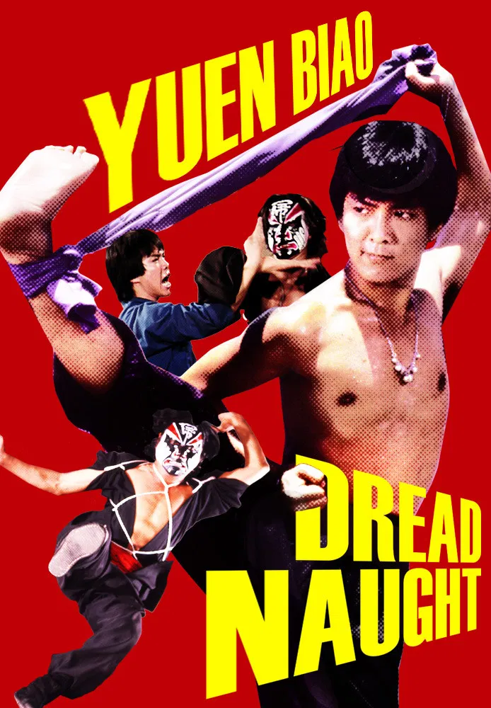Poster chính thức của phim Phim Hành Động, Phim Hài "Cầm Nã Thủ" (Dreadnaught - 1981), với sự tham gia của diễn viên Nguyên Bưu và Lương Gia Nhân.