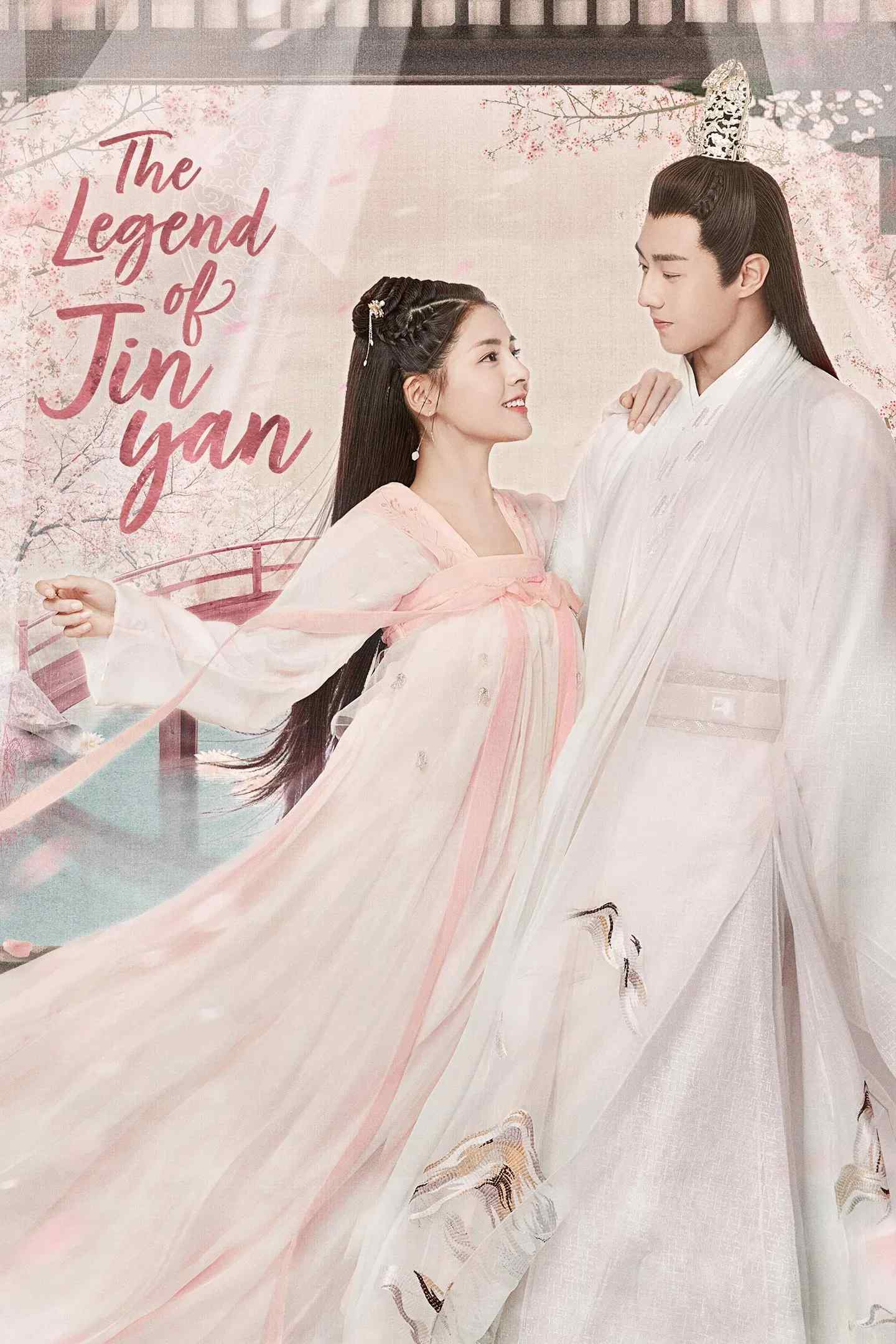 Poster chính thức của phim Phim Tâm Lý "Cẩm Ngôn Truyện" (The Legend of Jinyan - 2020), với sự tham gia của diễn viên Hứa Nhã Đình và Trần Tĩnh Khả.