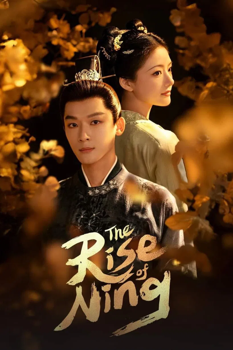 Poster chính thức của phim Phim Tâm Lý "Cẩm Tú An Ninh" (The Rise of Ning - 2024), với sự tham gia của diễn viên Trương Vãn Ý và Nhậm Mẫn.