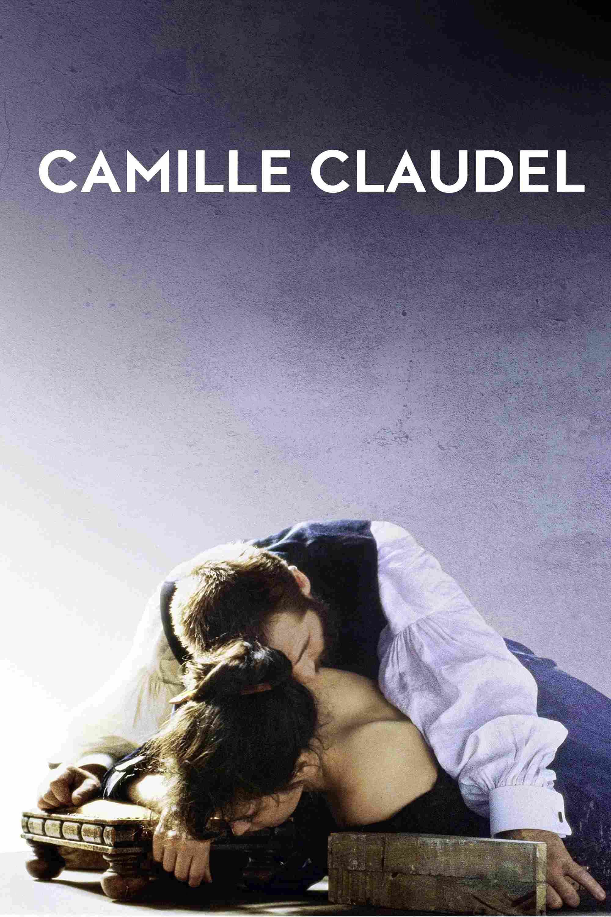 Poster chính thức của phim Phim Tâm Lý, Phim Lịch Sử "Camille: Cuộc Đời Và Số Phận" (Camille Claudel - 1988), với sự tham gia của diễn viên Isabelle Adjani và Gérard Depardieu.