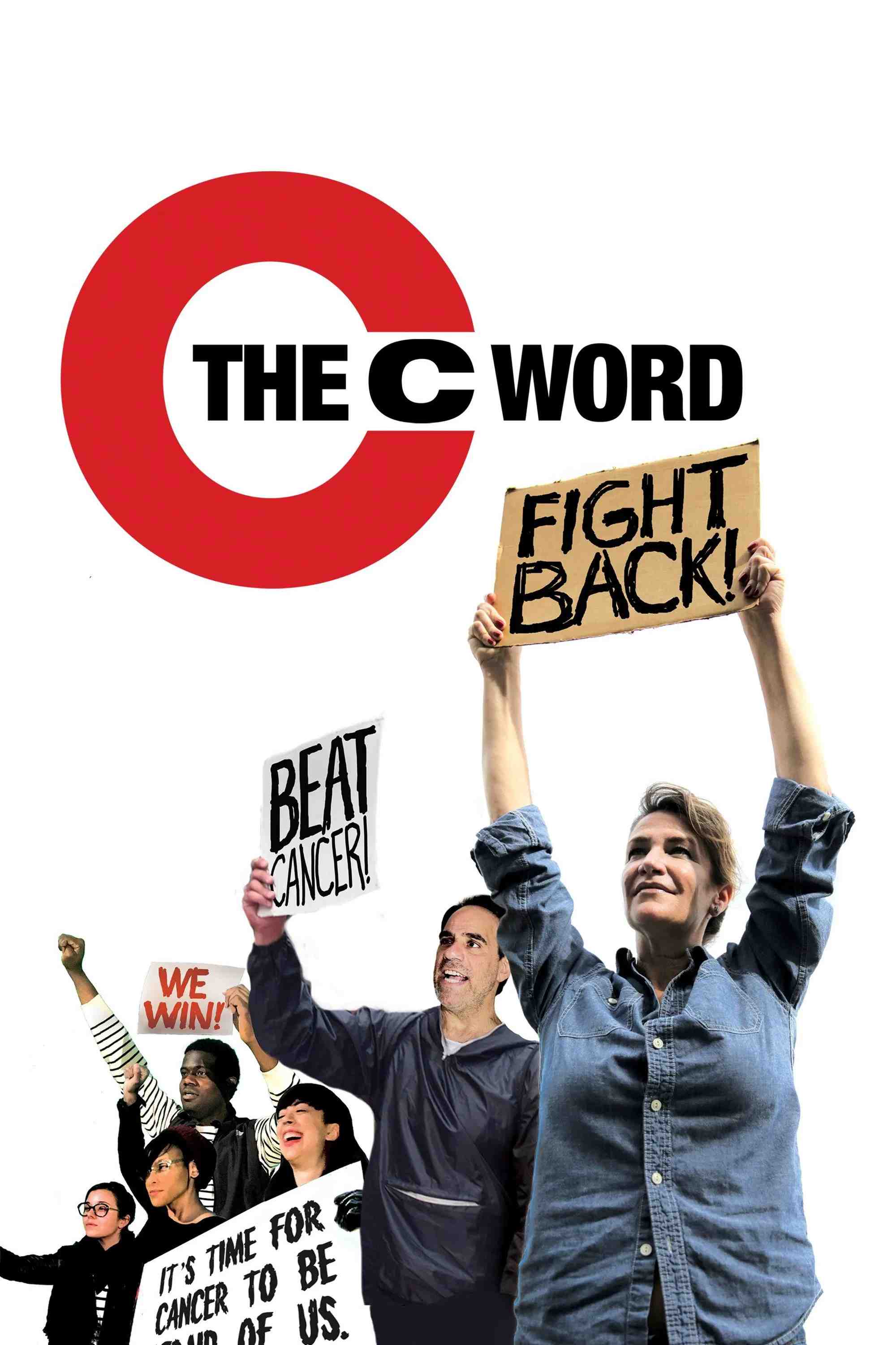Poster chính thức của phim Phim Tài Liệu "Căn bệnh ung thư" (The C Word - 2016), với sự tham gia của diễn viên Morgan Freeman.