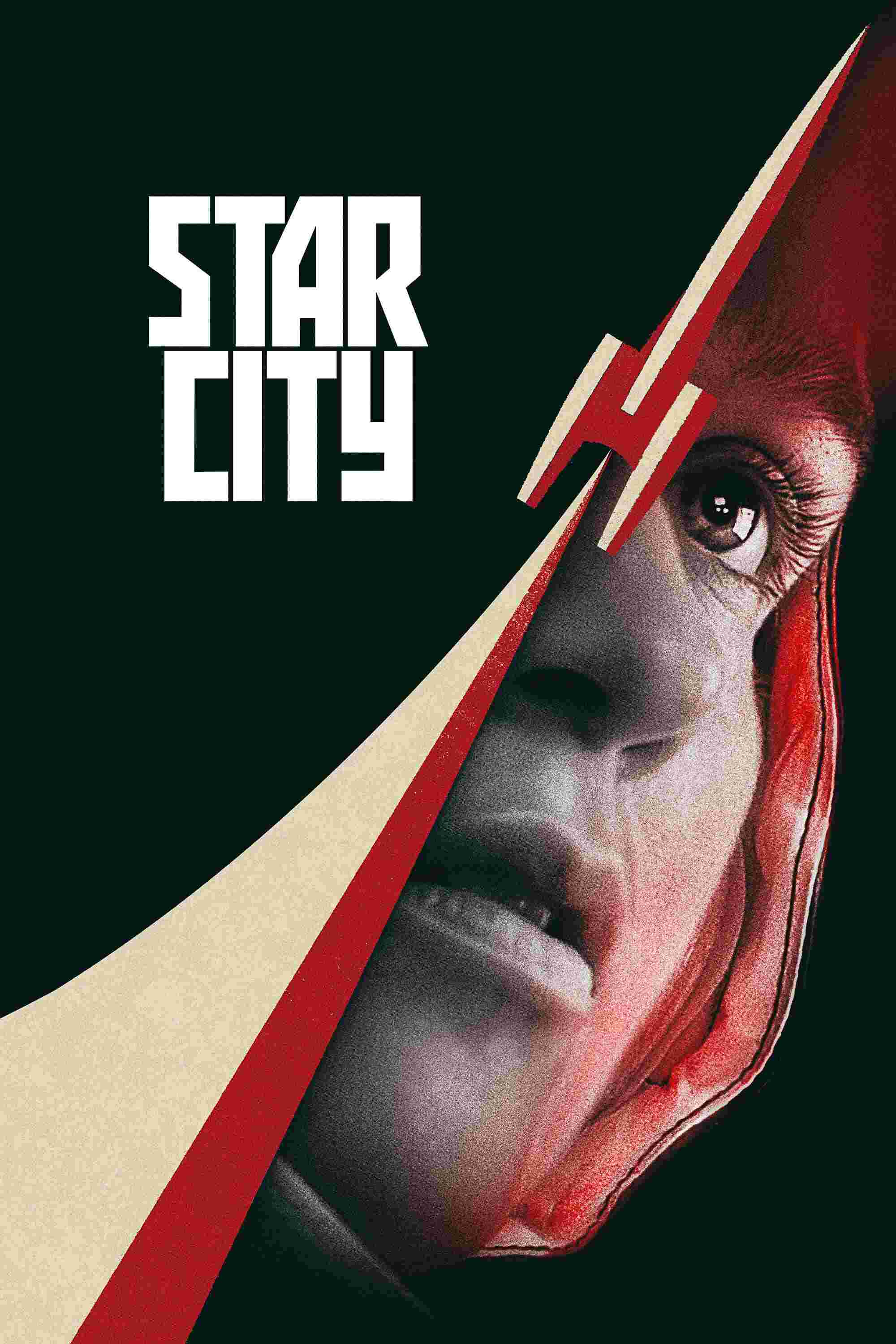 Poster chính thức của phim Phim Viễn Tưởng & Giả Tưởng, Phim Tâm Lý "Căn Cứ Star City" (Star City - 2026), với sự tham gia của diễn viên Rhys Ifans và Anna Maxwell Martin.