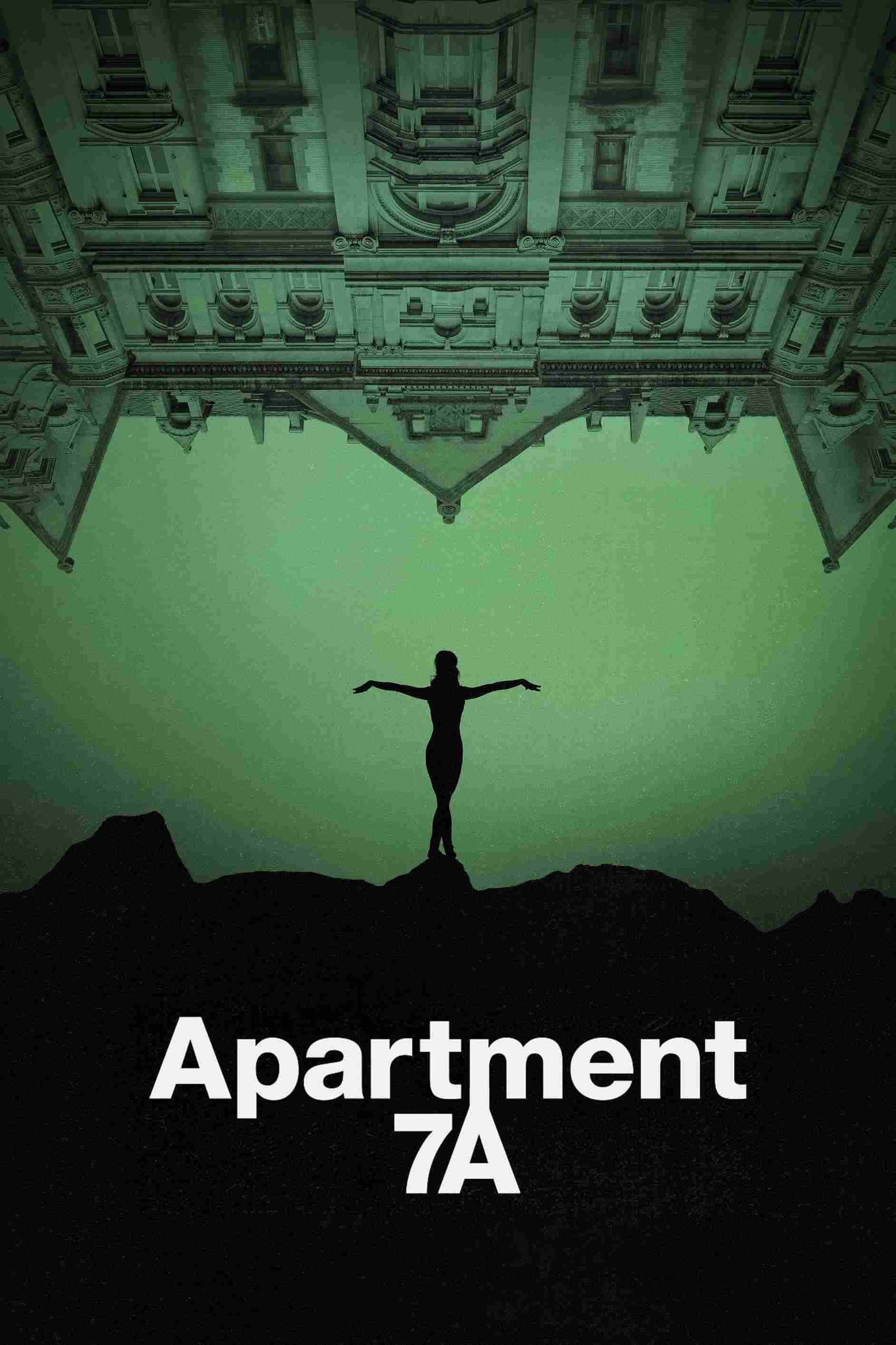 Poster chính thức của phim Phim Kinh Dị, Phim Giật Gân "Căn Hộ 7A" (Apartment 7A - 2024), với sự tham gia của diễn viên Julia Garner và Dianne Wiest.
