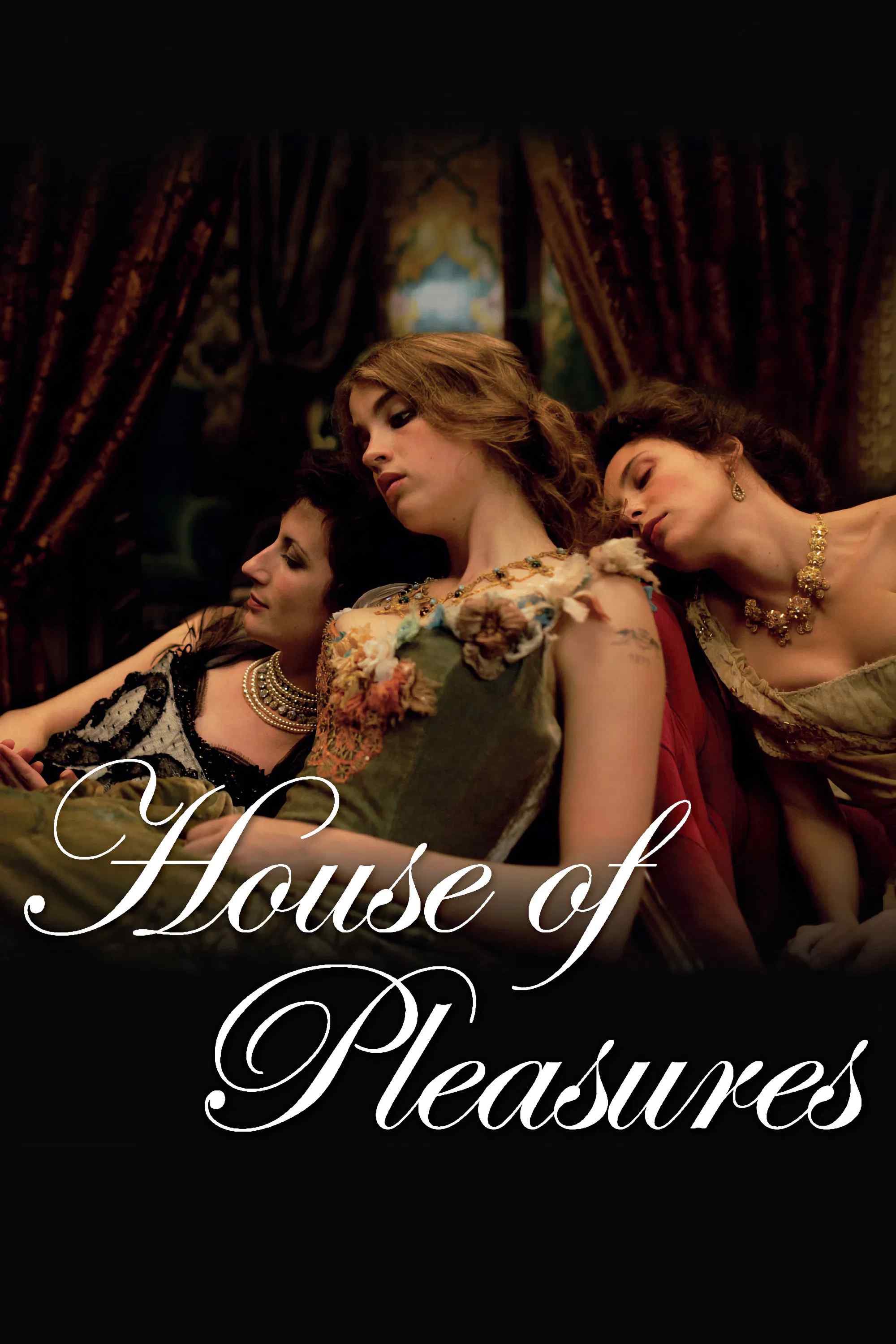 Poster chính thức của phim Phim Tâm Lý "Căn Nhà Khoái Lạc" (House of Pleasures - 2011), với sự tham gia của diễn viên Noémie Lvovsky và Hafsia Herzi.