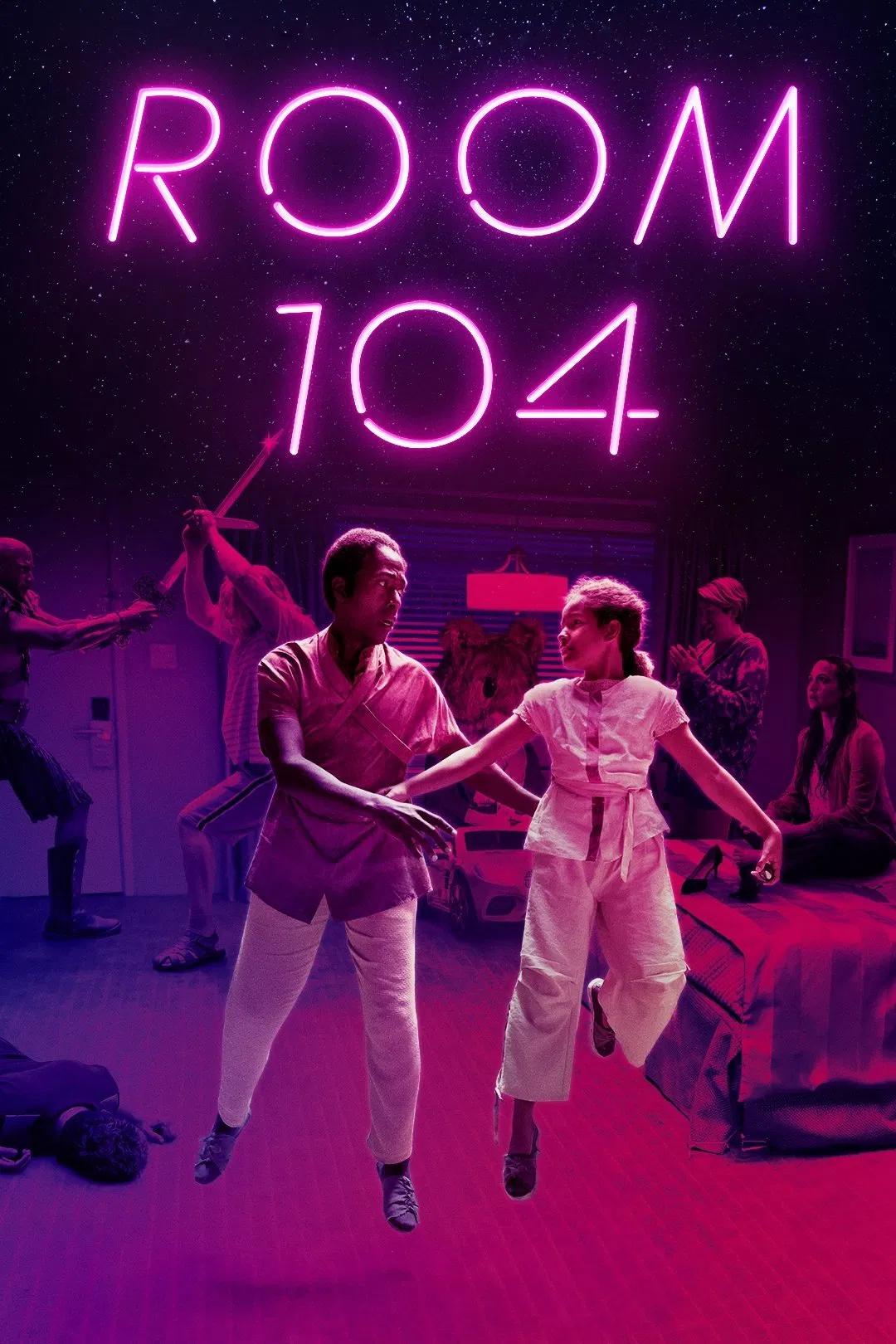 Poster chính thức của phim Phim Bí Ẩn, Phim Tâm Lý "Căn Phòng 104 (Phần 3)" (Room 104 - 2017).