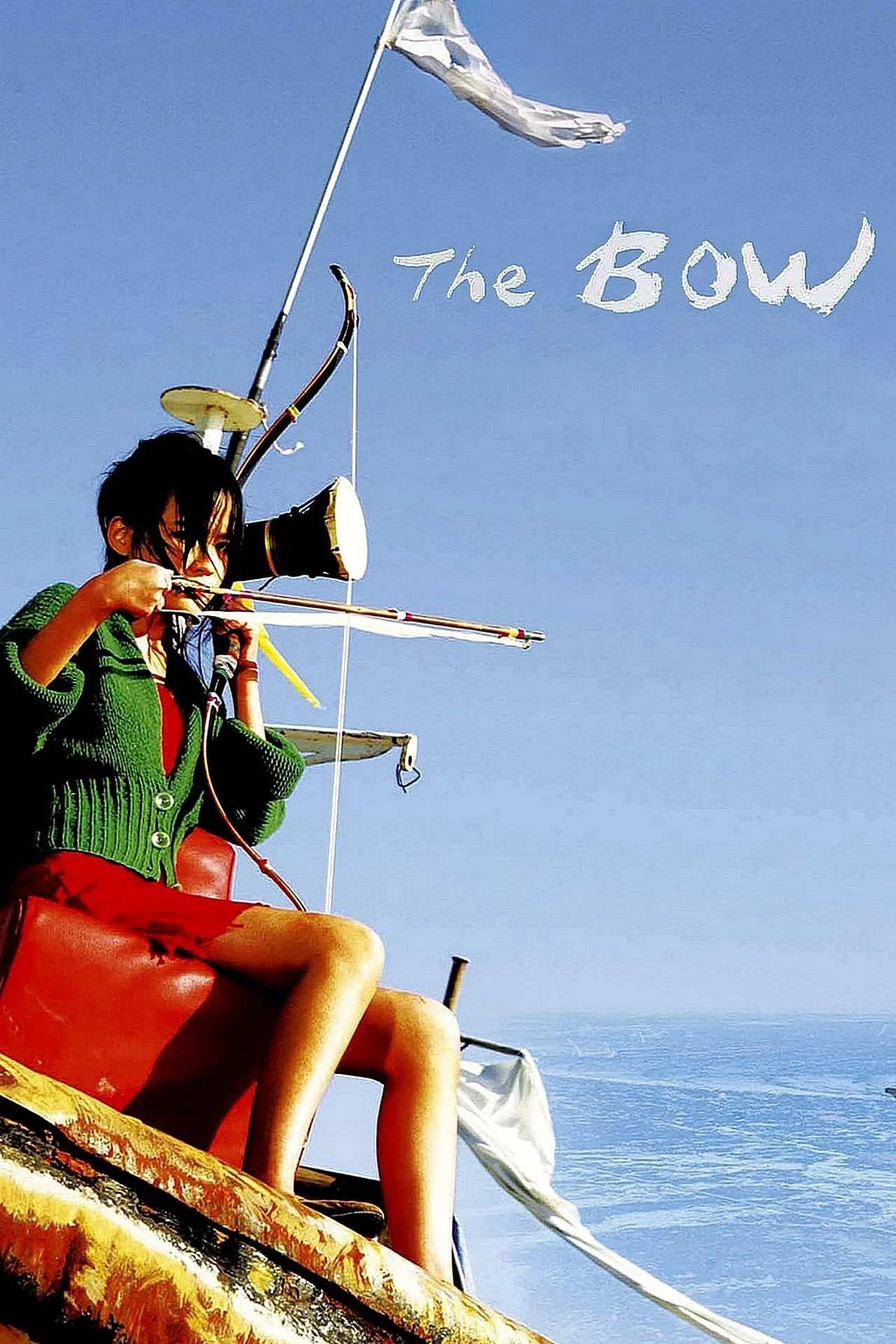 Poster chính thức của phim Phim Tâm Lý "Cánh Cung" (The Bow - 2005), với sự tham gia của diễn viên Han Yeo-reum và Jeon Seong-hwan.