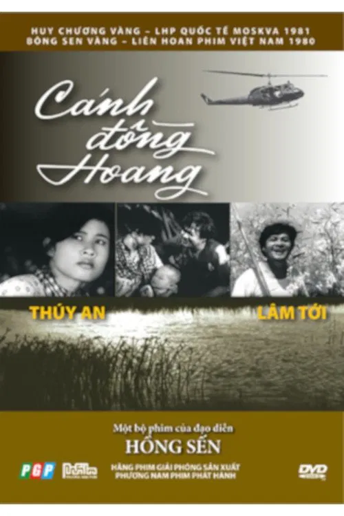 Poster chính thức của phim Phim Chiến Tranh, Phim Tâm Lý "Cánh Đồng Hoang" (The Abandoned Field: Free Fire Zone - 1979), với sự tham gia của diễn viên Toi Lam và Robert Hải.