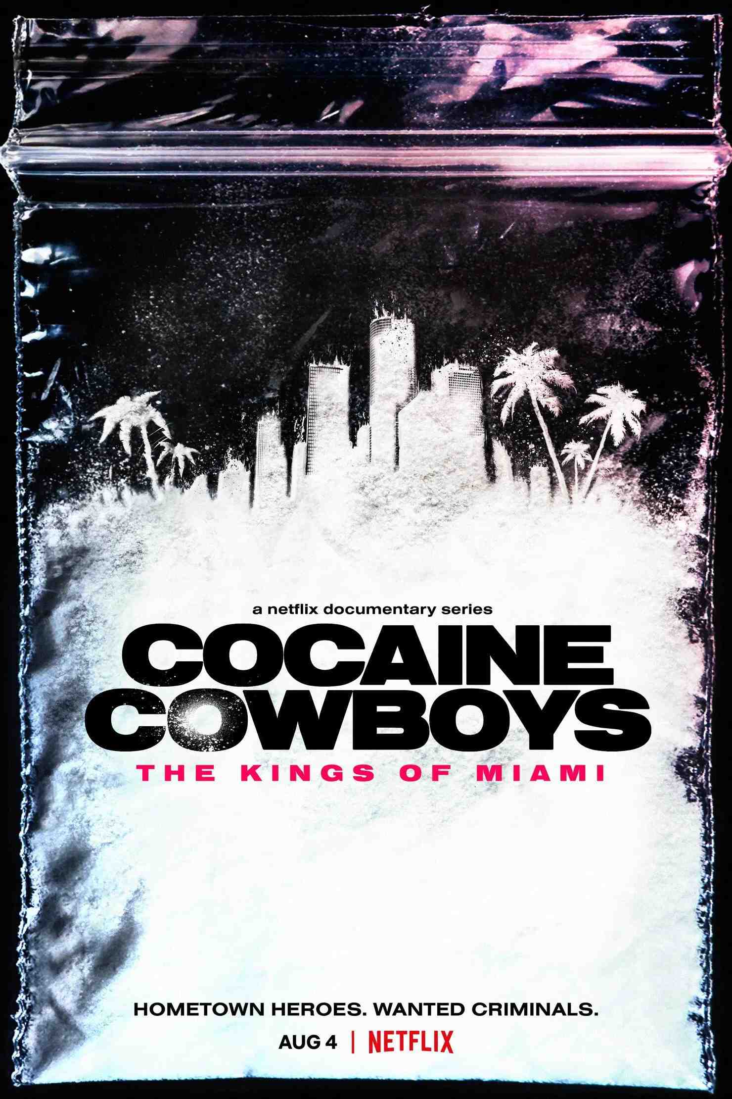 Poster phim Cao Bồi Cocaine: Trùm Ma Túy Miami