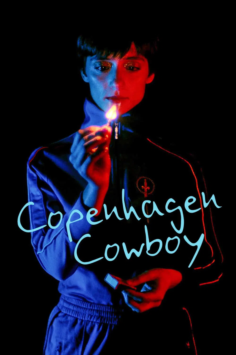 Poster chính thức của phim Phim Hình Sự, Phim Tâm Lý "Cao Bồi Copenhagen" (Copenhagen Cowboy - 2023), với sự tham gia của diễn viên Angela Bundalovic và Lili Zhang.