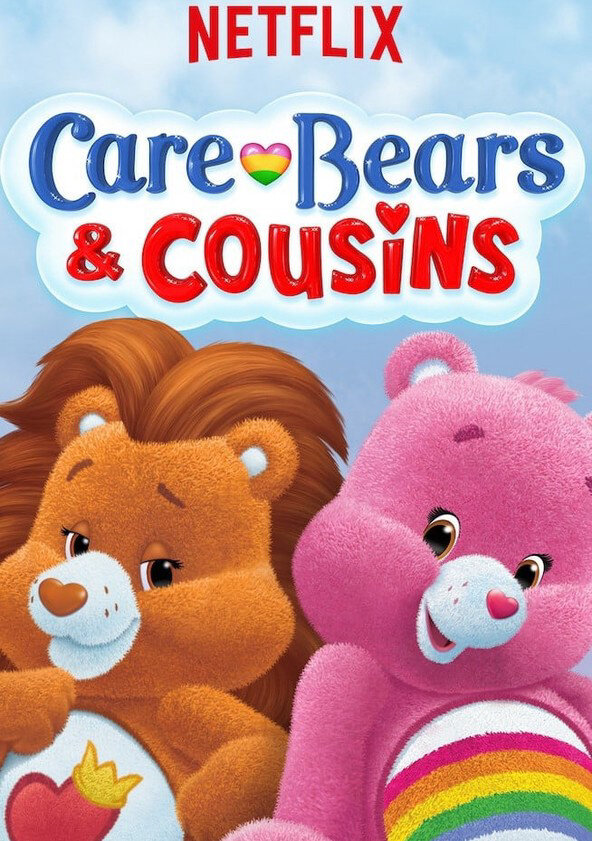 Poster chính thức của phim Phim Hoạt Hình, Phim Thiếu Nhi "Care Bears & Cousins (Phần 1)" (Care Bears and Cousins - 2015).