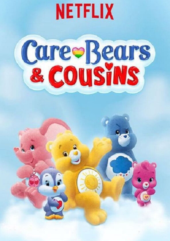 Poster chính thức của phim Phim Hoạt Hình, Phim Thiếu Nhi "Care Bears & Cousins (Phần 2)" (Care Bears and Cousins - 2015).