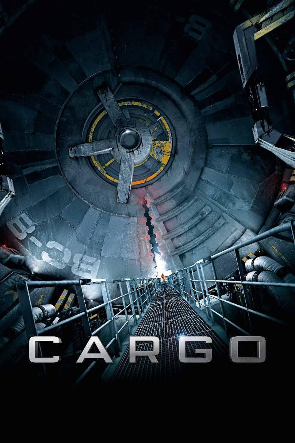 Poster chính thức của phim Phim Giật Gân, Phim Bí Ẩn "Cargo" (Cargo - 2009), với sự tham gia của diễn viên Martin Rapold và Anna-Katharina Schwabroh.