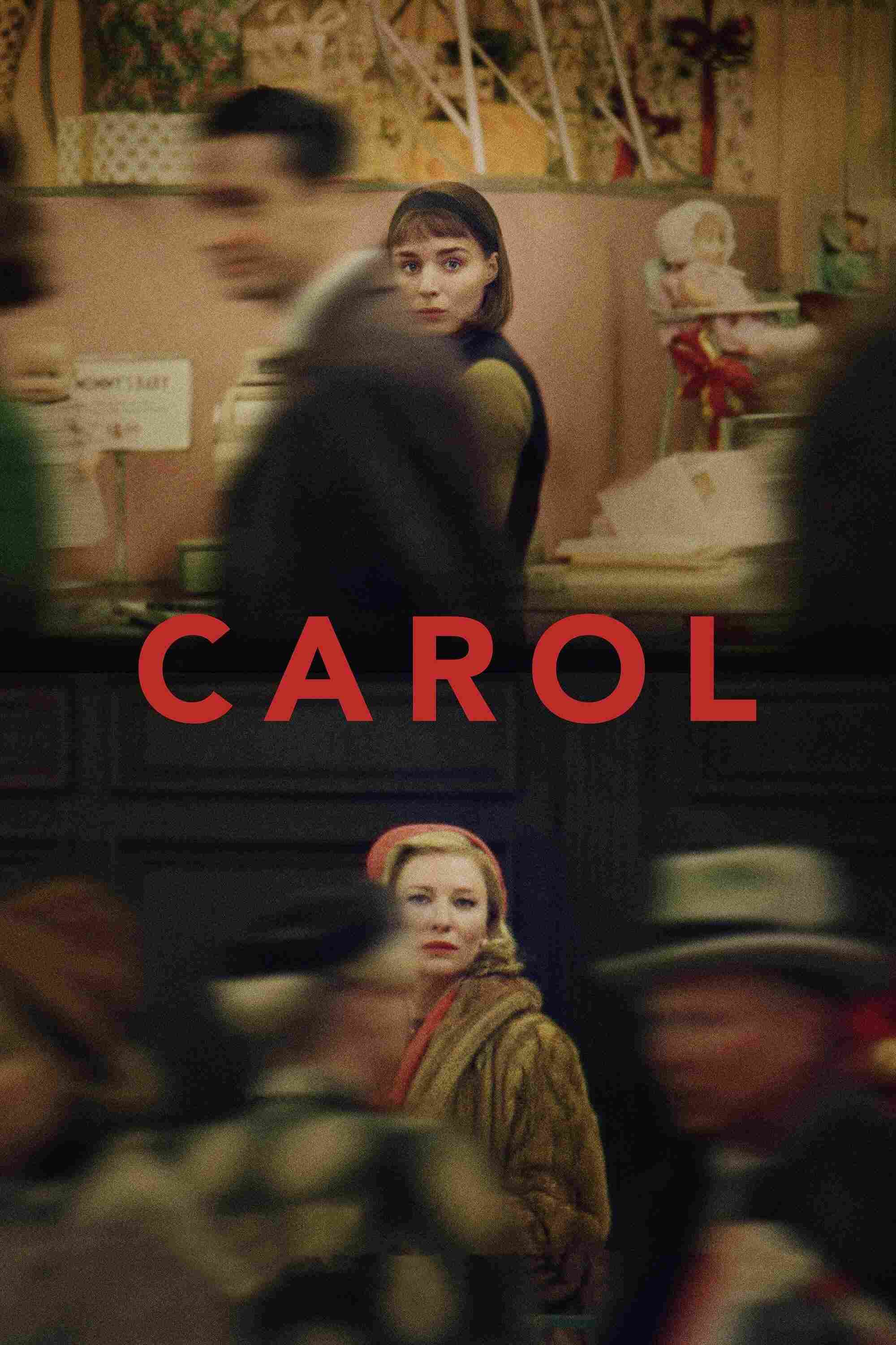 Poster chính thức của phim Phim Tình Cảm, Phim Tâm Lý "Carol" (Carol - 2015), với sự tham gia của diễn viên Cate Blanchett và Rooney Mara.