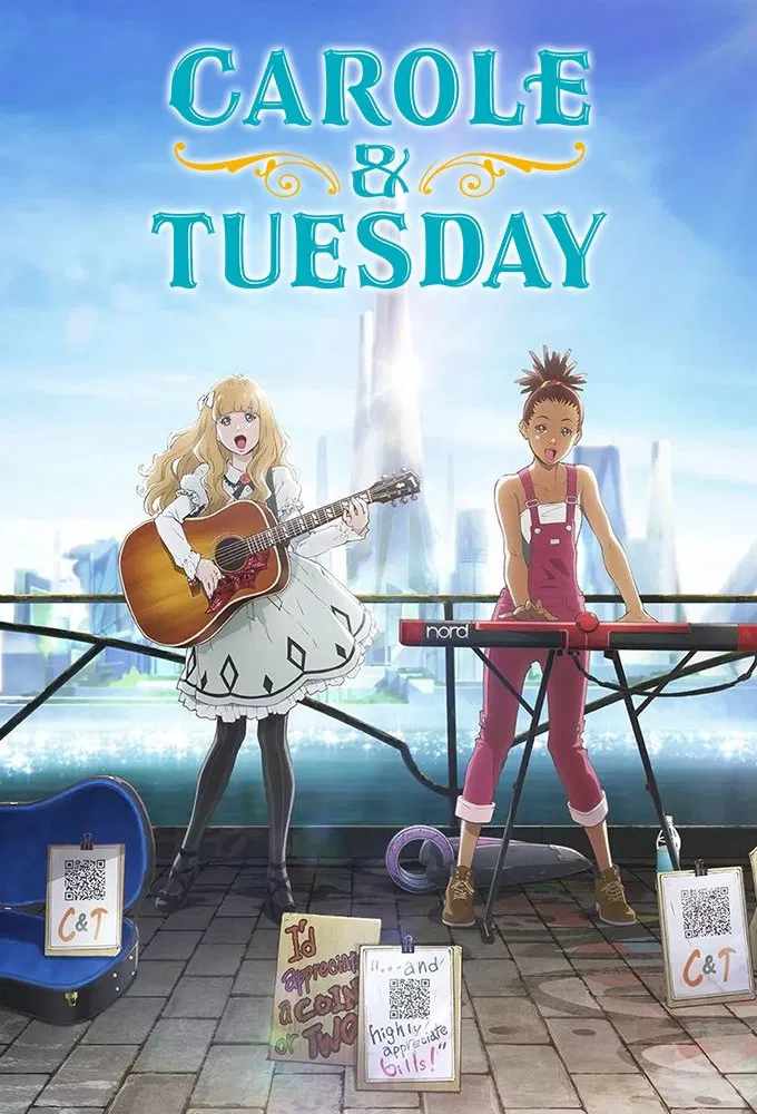 Poster chính thức của phim Phim Hoạt Hình, Phim Viễn Tưởng & Giả Tưởng "CAROLE & TUESDAY (Phần 1)" (CAROLE & TUESDAY - 2019), với sự tham gia của diễn viên Miyuri Shimabukuro và Nai Br.XX.
