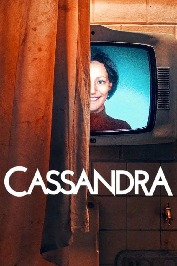 Poster chính thức của phim Phim Viễn Tưởng & Giả Tưởng "Cassandra" (Cassandra - 2025), với sự tham gia của diễn viên Lavinia Wilson và Mina Tander.