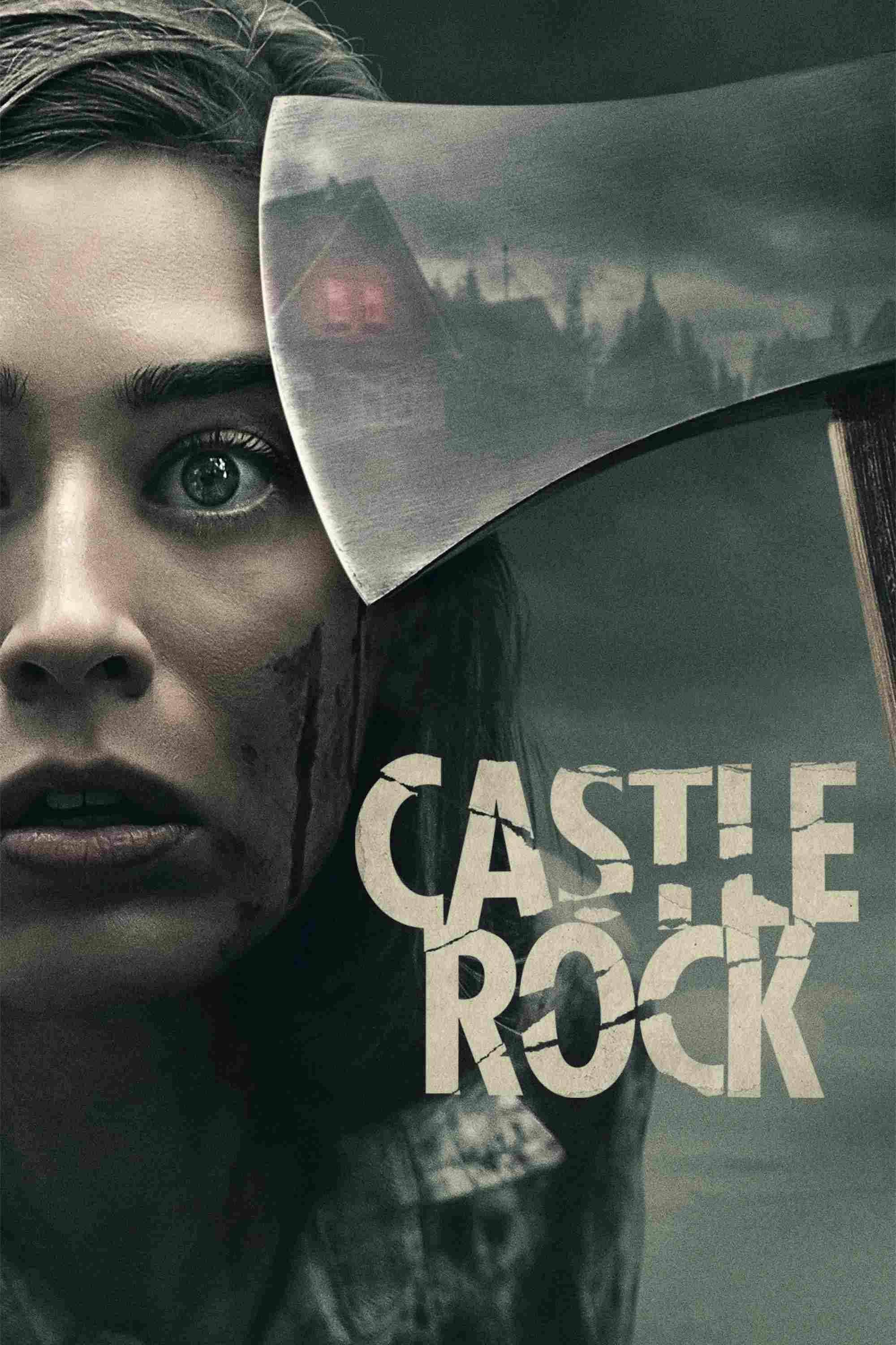 Poster chính thức của phim Phim Bí Ẩn, Phim Tâm Lý "Castle Rock (Phần 1)" (Castle Rock - 2018), với sự tham gia của diễn viên Lizzy Caplan và Tim Robbins.