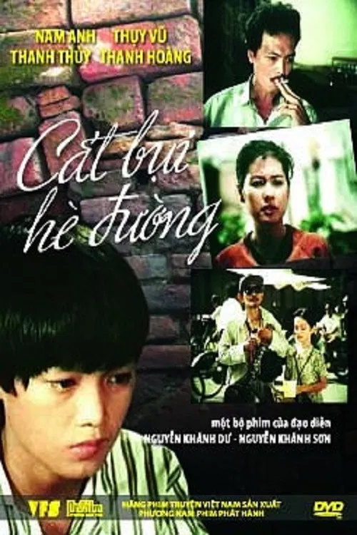 Poster chính thức của phim Phim Gia Đình "Cát Bụi Hè Đường" (Road Dust - 1992), với sự tham gia của diễn viên Thanh Thủy và Ngọc Sơn.