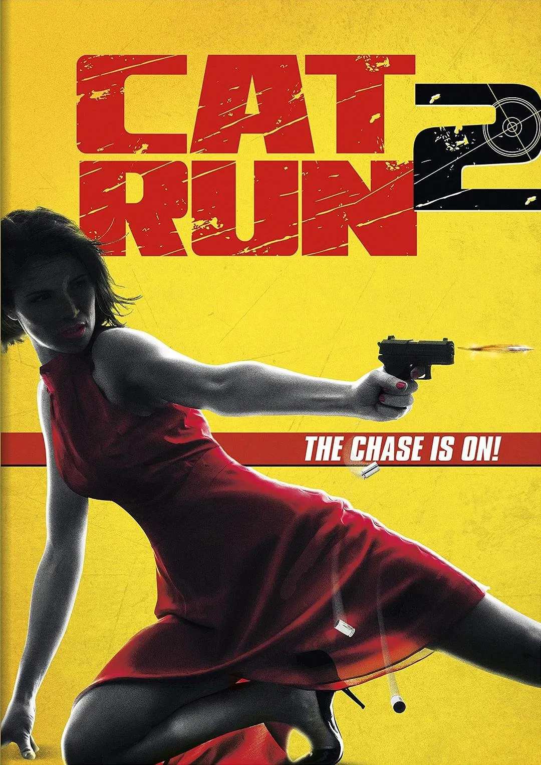 Poster chính thức của phim Phim Hành Động, Phim Hài "Cat Run 2" (Cat Run 2 - 2014), với sự tham gia của diễn viên Scott Mechlowicz và Alphonso McAuley.