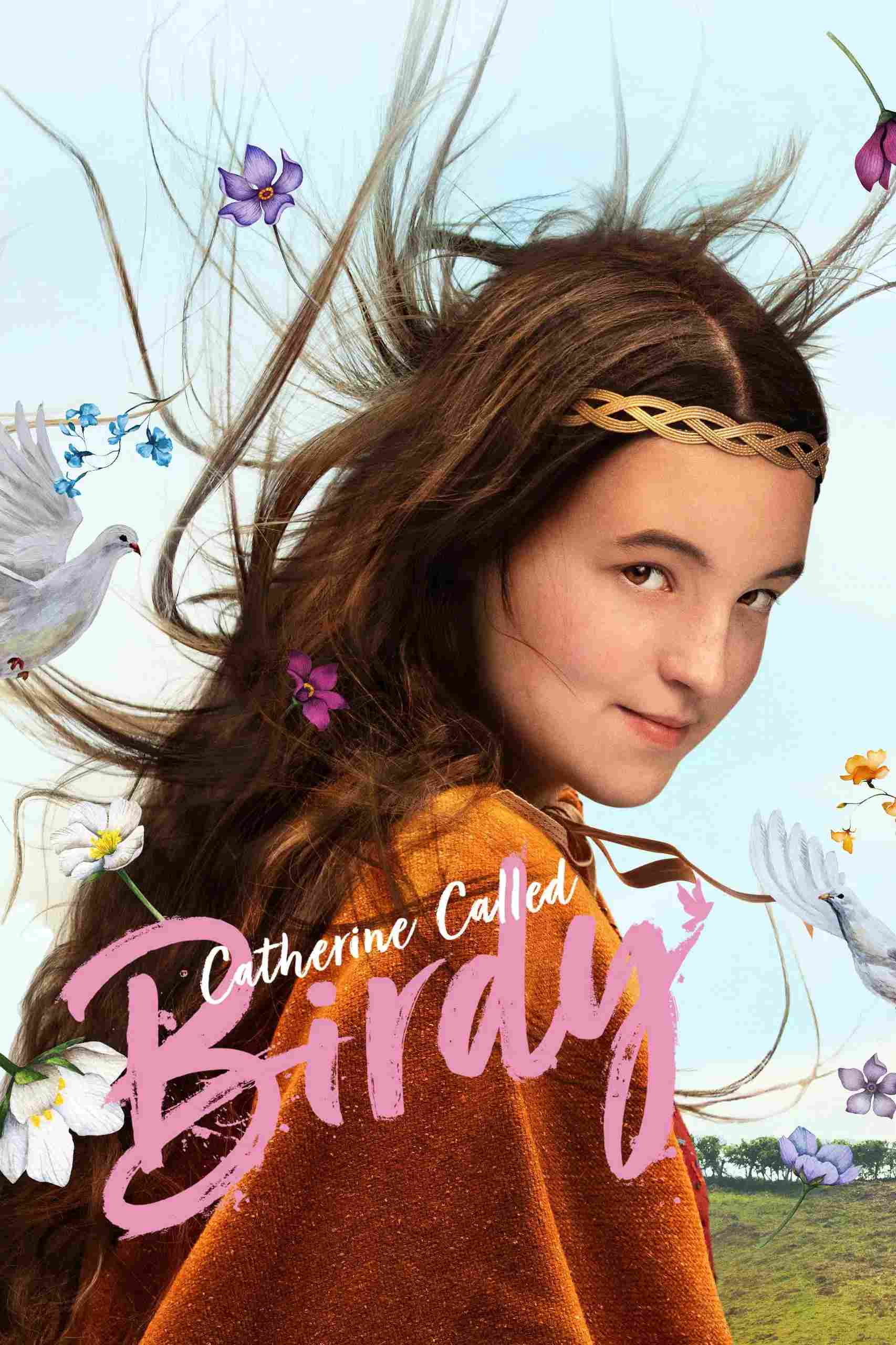 Poster chính thức của phim Phim Phiêu Lưu, Phim Hài "Catherine Called Birdy" (Catherine Called Birdy - 2022), với sự tham gia của diễn viên Bella Ramsey và Billie Piper.