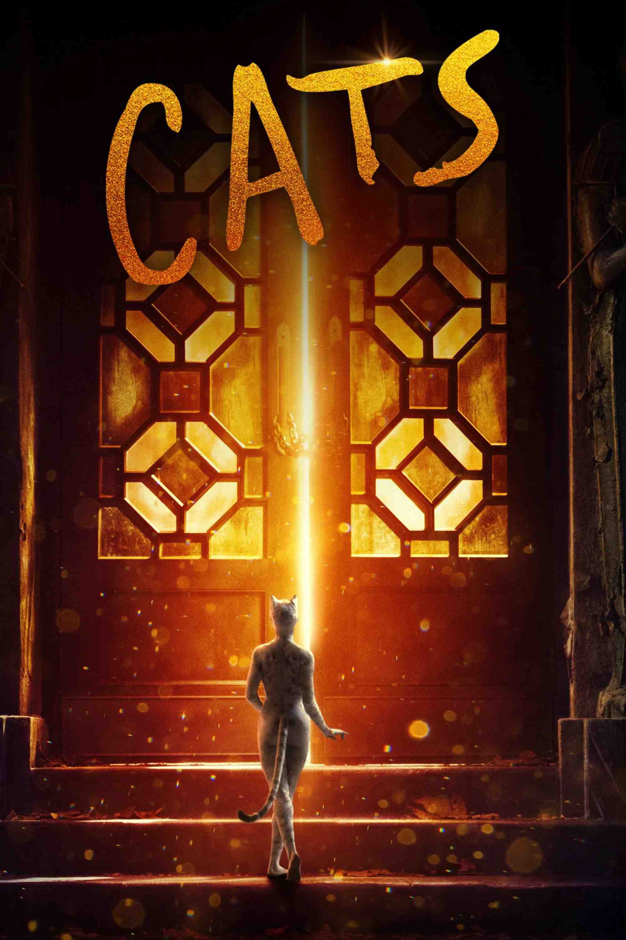 Poster chính thức của phim Phim Giả Tượng, Phim Hài "Cats: Những Chú Mèo" (Cats - 2019), với sự tham gia của diễn viên Francesca Hayward và Judi Dench.