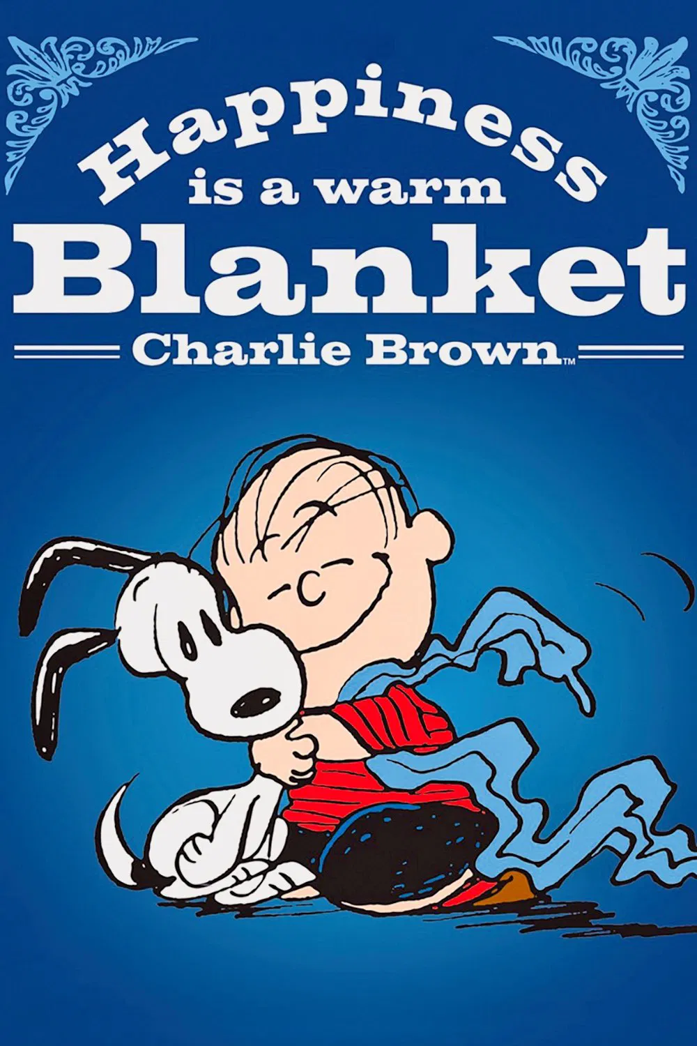 Poster chính thức của phim Phim Hoạt Hình, Phim Hài "Cậu Bé Charlie Brown" (Happiness Is a Warm Blanket, Charlie Brown - 2011), với sự tham gia của diễn viên Austin Lux và Amanda Pace.