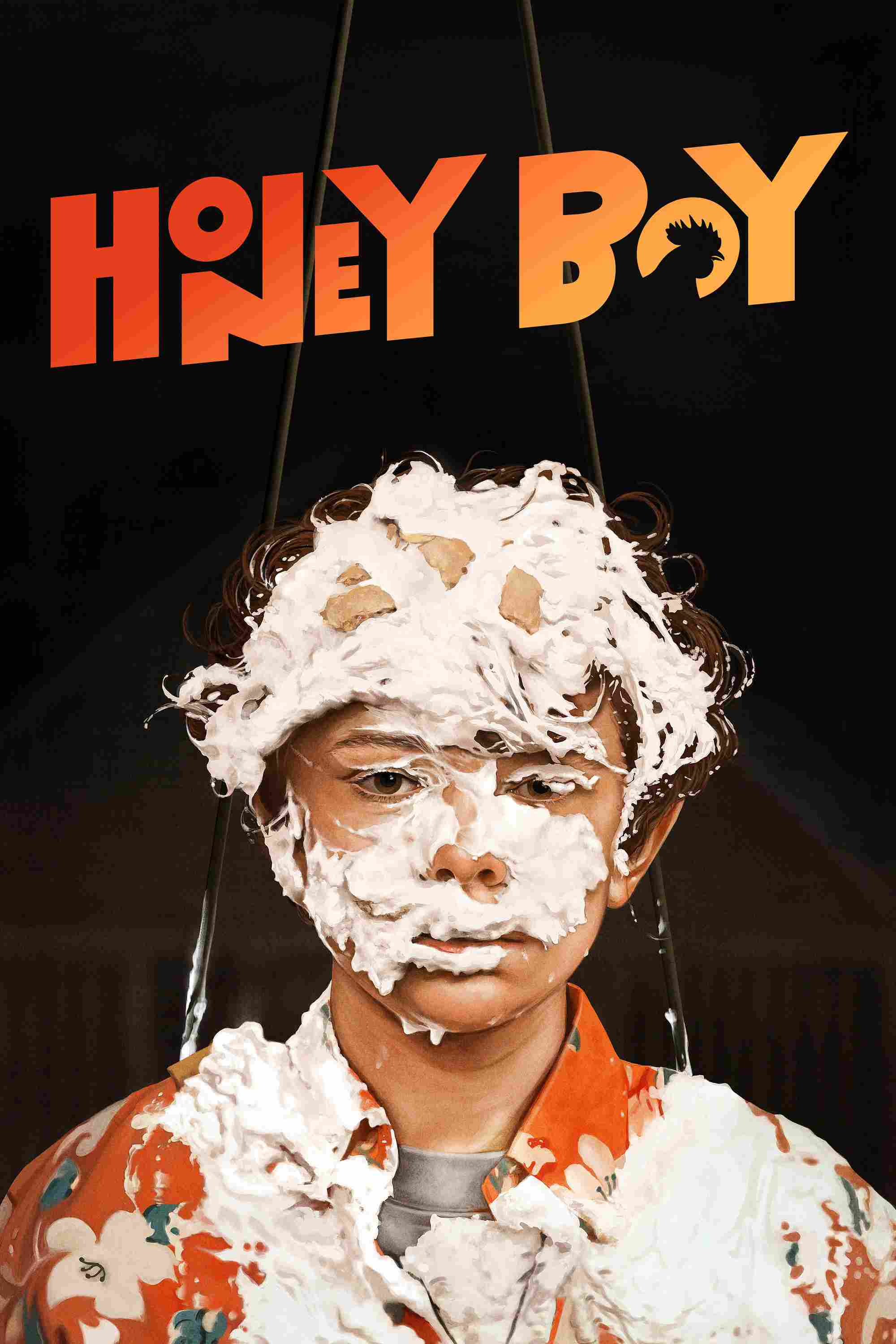 Poster chính thức của phim Phim Tâm Lý "Cậu Bé Đáng Thương" (Honey Boy - 2019), với sự tham gia của diễn viên Shia LaBeouf và Lucas Hedges.