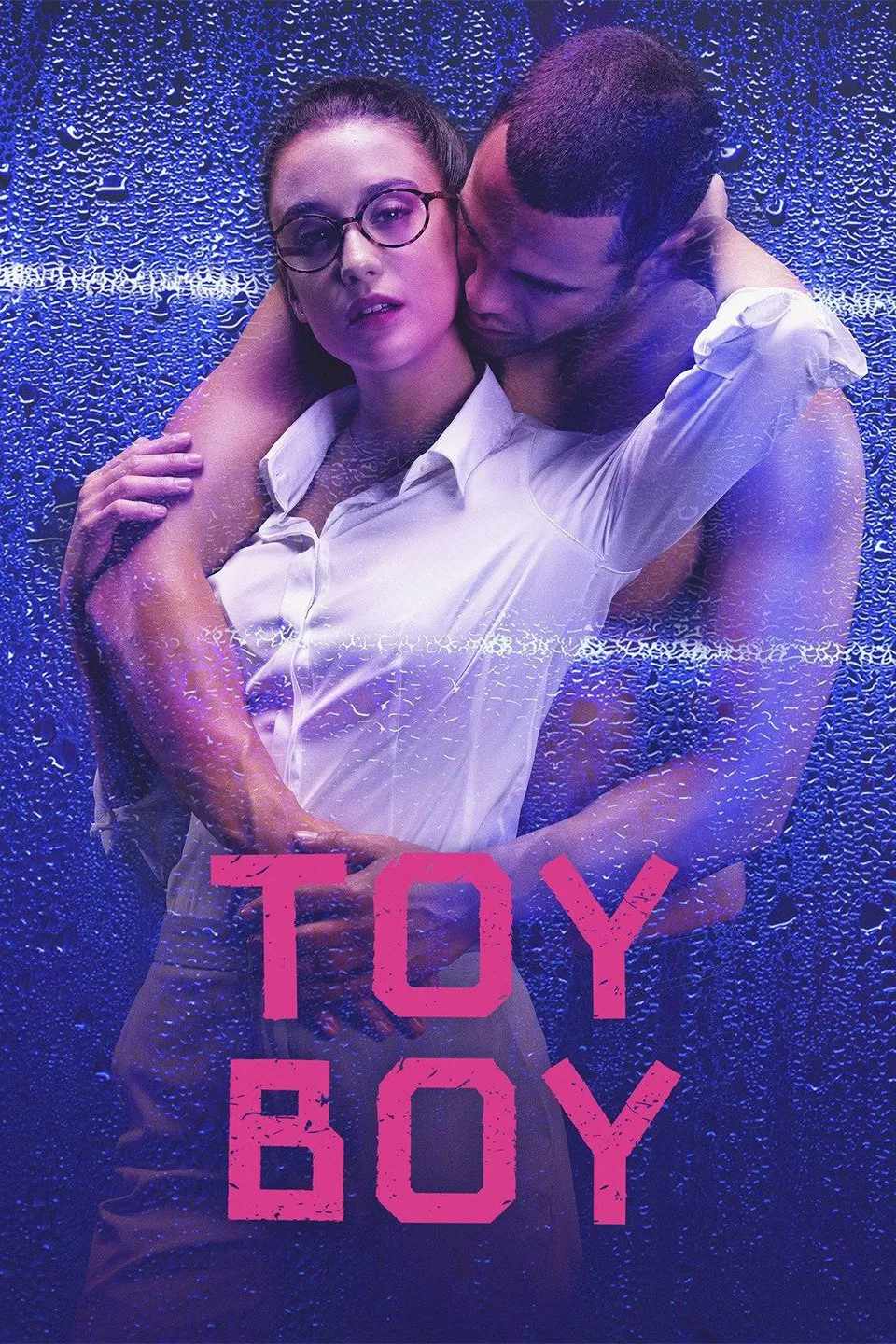Poster chính thức của phim Phim Tâm Lý, Phim Bí Ẩn "Cậu Bé Đồ Chơi (Phần 1)" (Toy Boy - 2019), với sự tham gia của diễn viên Jesús Mosquera và María Pedraza.