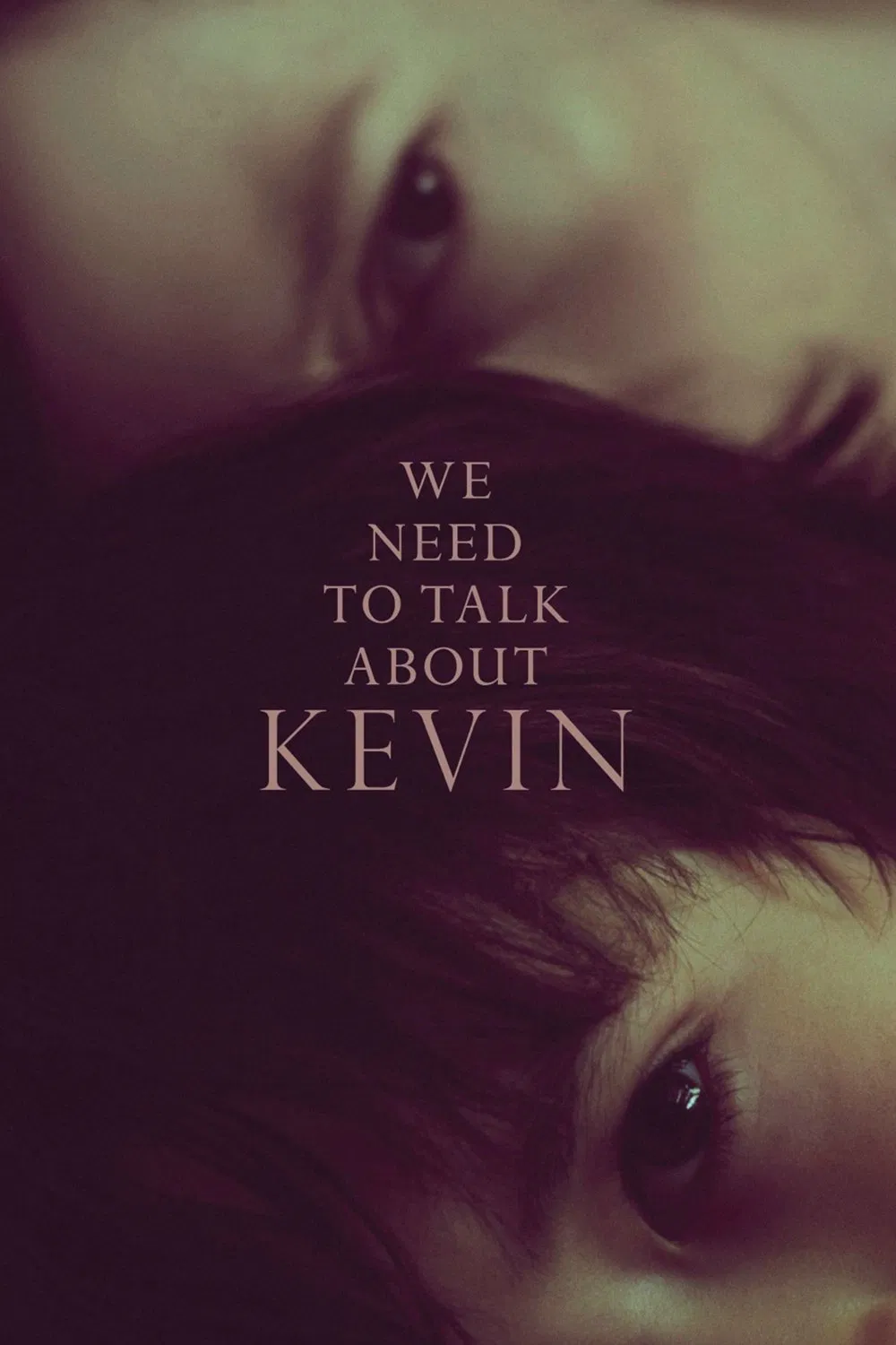 Poster chính thức của phim Phim Tâm Lý, Phim Giật Gân "Cậu Bé Kevin" (We Need to Talk About Kevin - 2011), với sự tham gia của diễn viên Tilda Swinton và John C. Reilly.