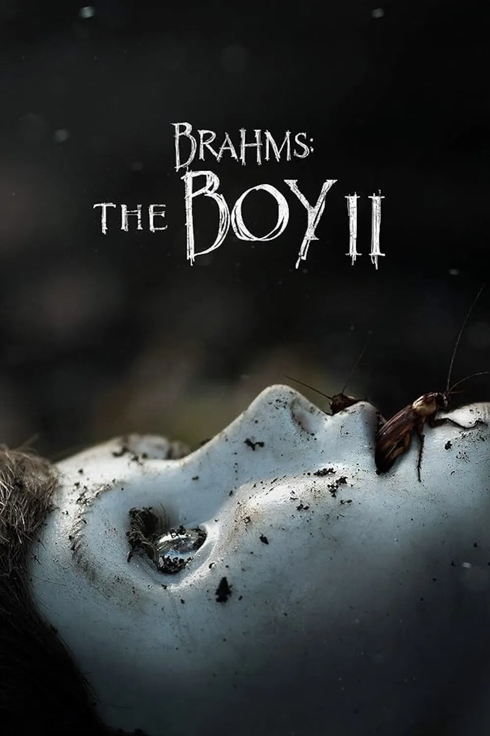 Poster chính thức của phim Phim Kinh Dị, Phim Bí Ẩn "Cậu Bé Ma 2" (Brahms: The Boy II - 2020), với sự tham gia của diễn viên Katie Holmes và Christopher Convery.