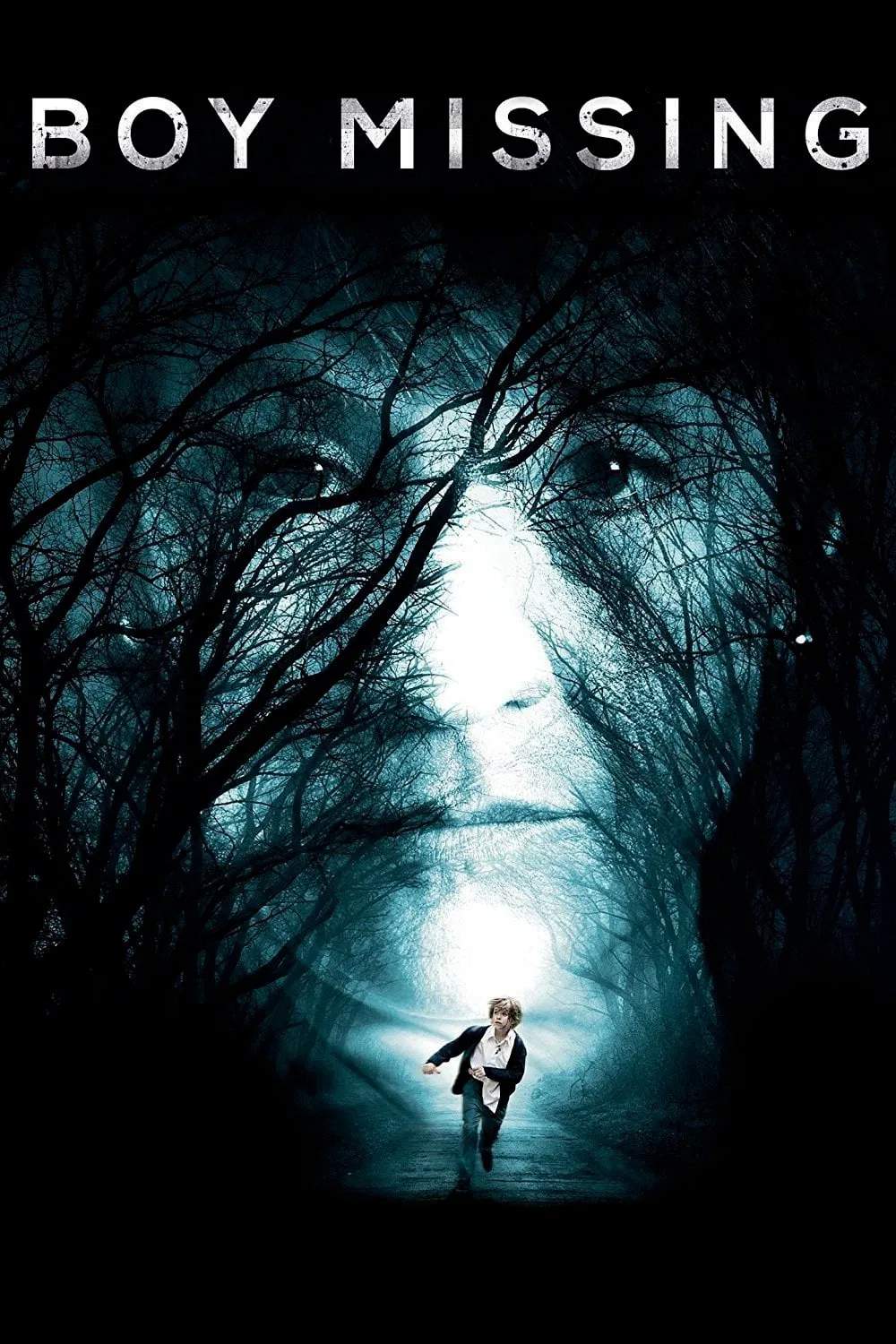 Poster chính thức của phim Phim Bí Ẩn, Phim Giật Gân "Cậu Bé Mất Tích" (Boy Missing - 2016), với sự tham gia của diễn viên Blanca Portillo và Jose Coronado.