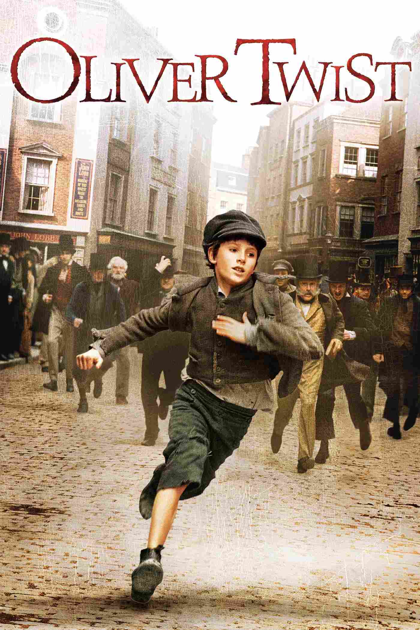 Poster chính thức của phim Phim Hình Sự, Phim Tâm Lý "Cậu Bé Mồ Côi" (Oliver Twist - 2005), với sự tham gia của diễn viên Barney Clark và Ben Kingsley.