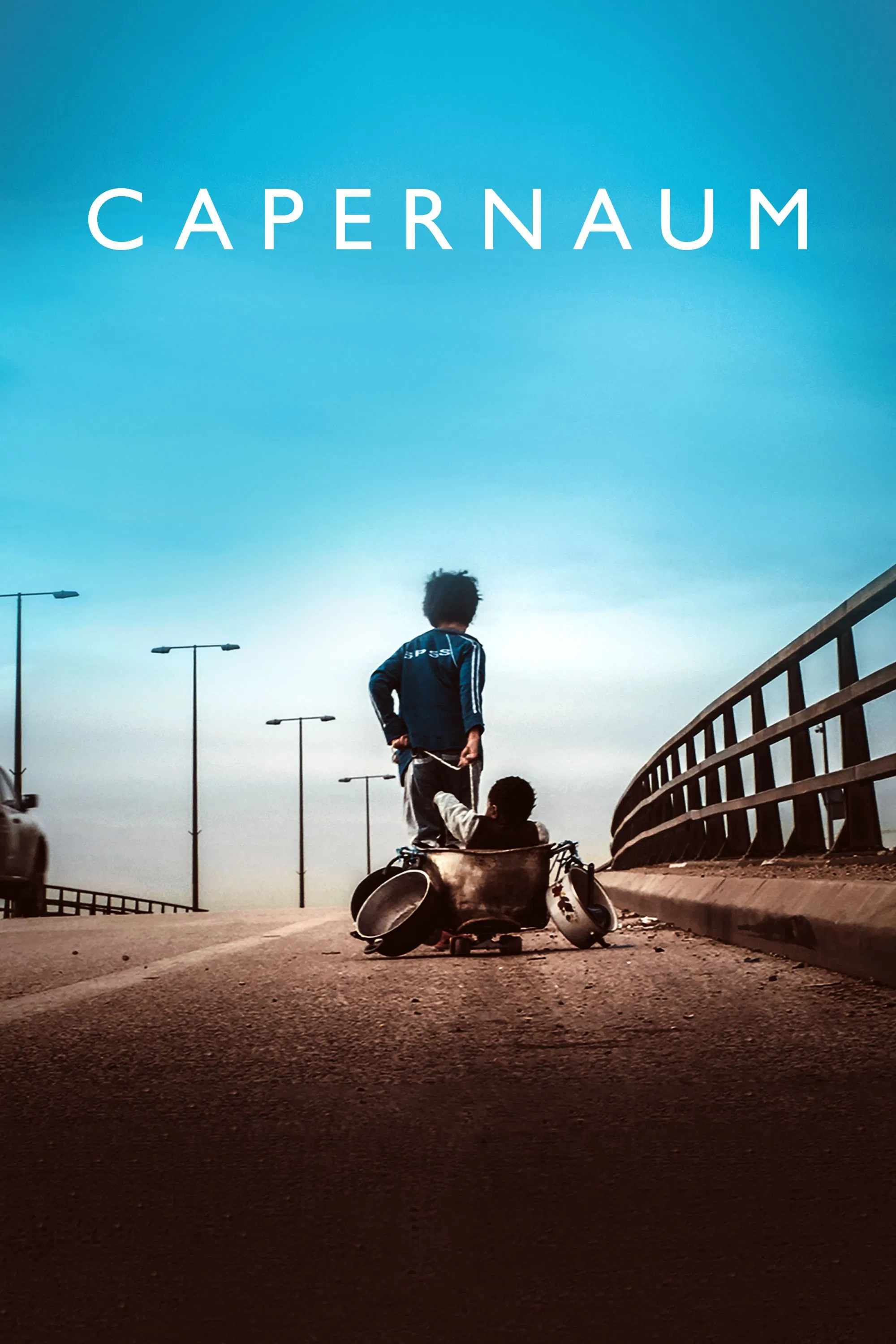 Poster chính thức của phim Phim Tâm Lý "Cậu Bé Nổi Loạn" (Capernaum - 2018), với sự tham gia của diễn viên Zain Al Rafeea và Yordanos Shifera.