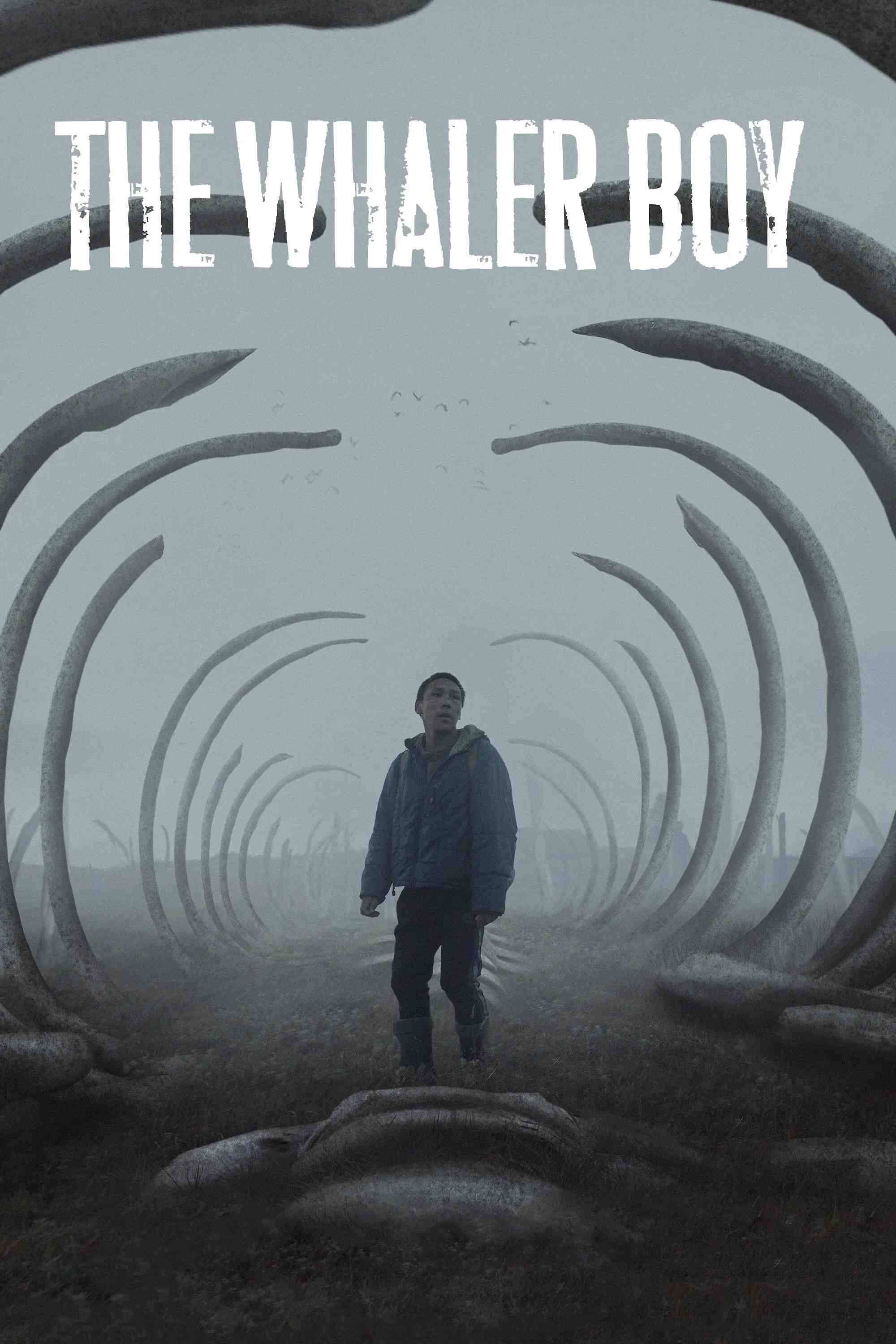 Poster chính thức của phim Phim Tâm Lý "Cậu bé săn cá voi" (The Whaler Boy - 2020), với sự tham gia của diễn viên Kristina Asmus và Arieh Worthalter.