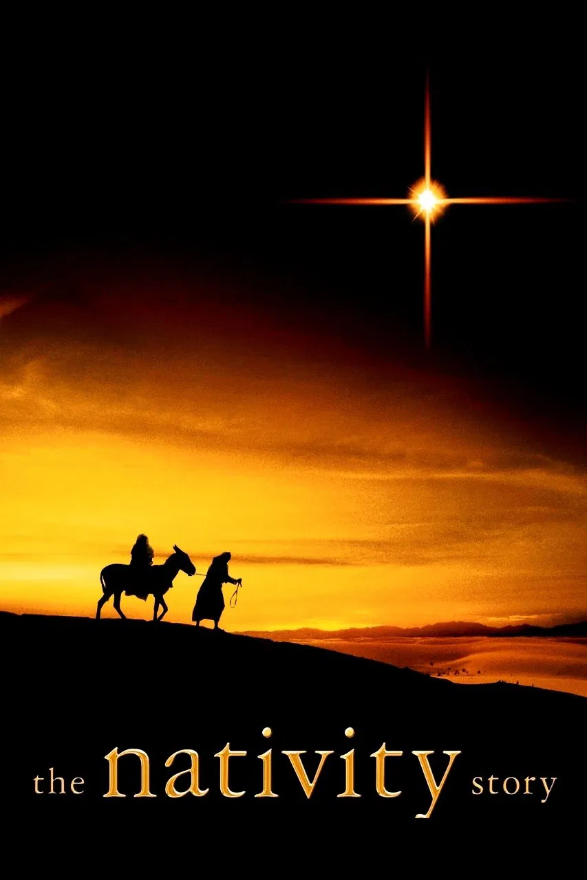 Poster chính thức của phim Phim Tâm Lý "Câu Chuyện Chúa Giáng Sinh" (The Nativity Story - 2006), với sự tham gia của diễn viên Keisha Castle-Hughes và Oscar Isaac.