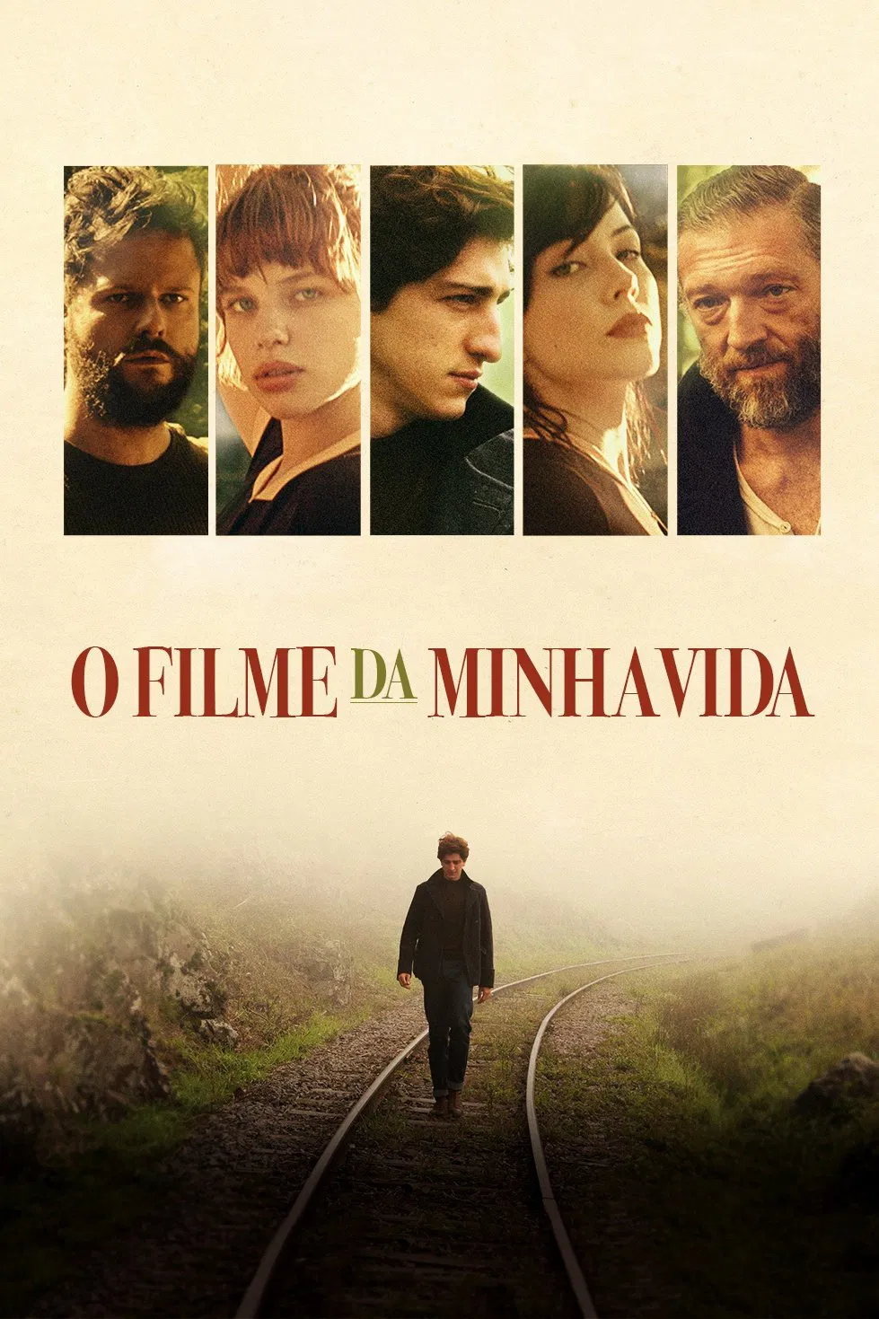 Poster chính thức của phim Phim Tâm Lý "Câu Chuyện Đời Tôi" (The Movie of My Life - 2017), với sự tham gia của diễn viên Johnny Massaro và Vincent Cassel.